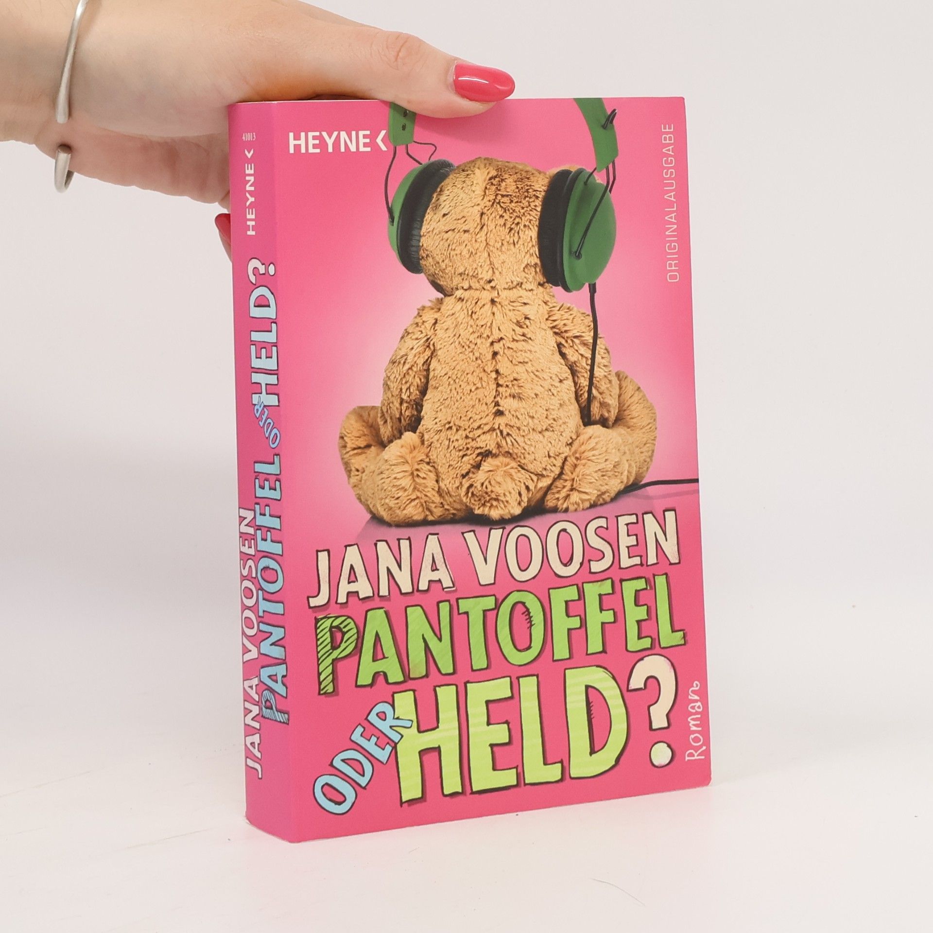 Jana Voosen Pantoffel oder Held?