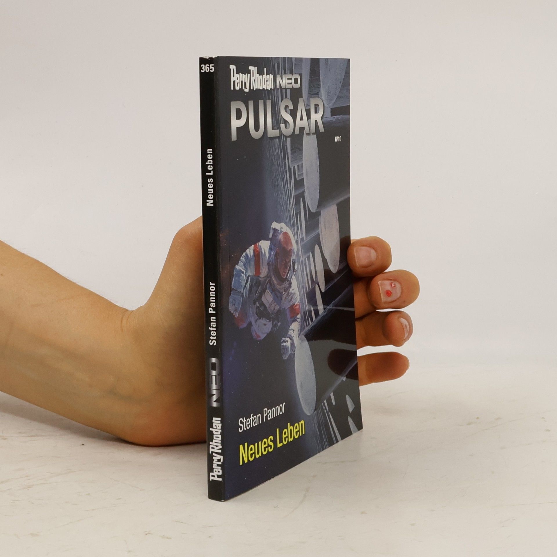 Perry Rhodan Neo Pulsar 365. Neues Leben