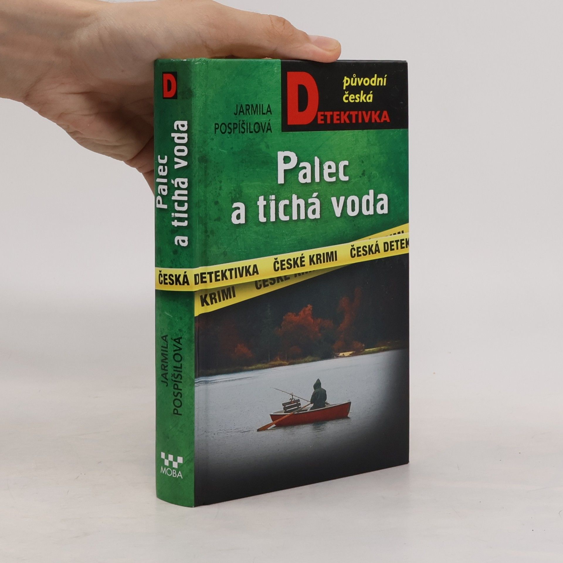 Jarmila Pospíšilová Palec a tichá voda