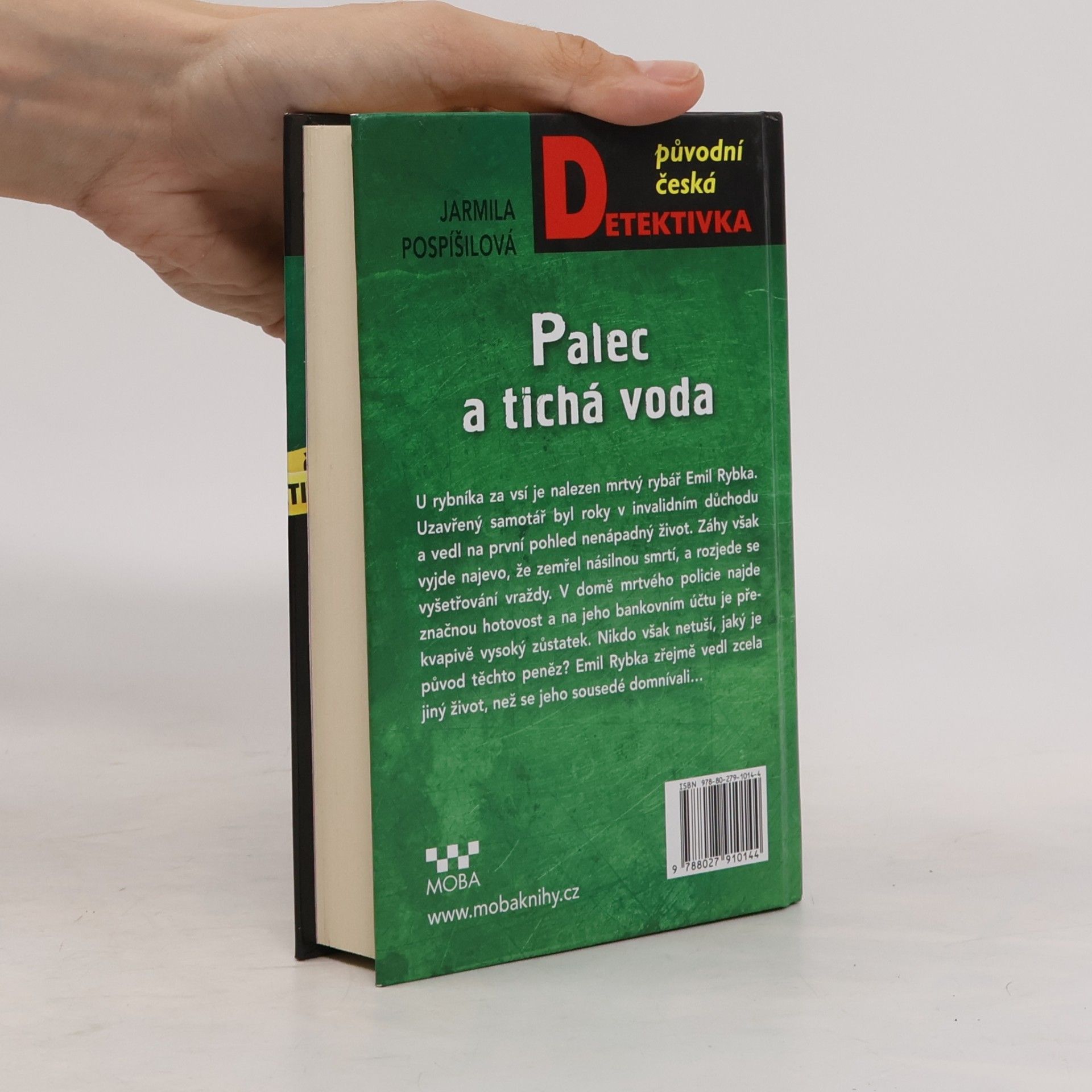 Jarmila Pospíšilová Palec a tichá voda