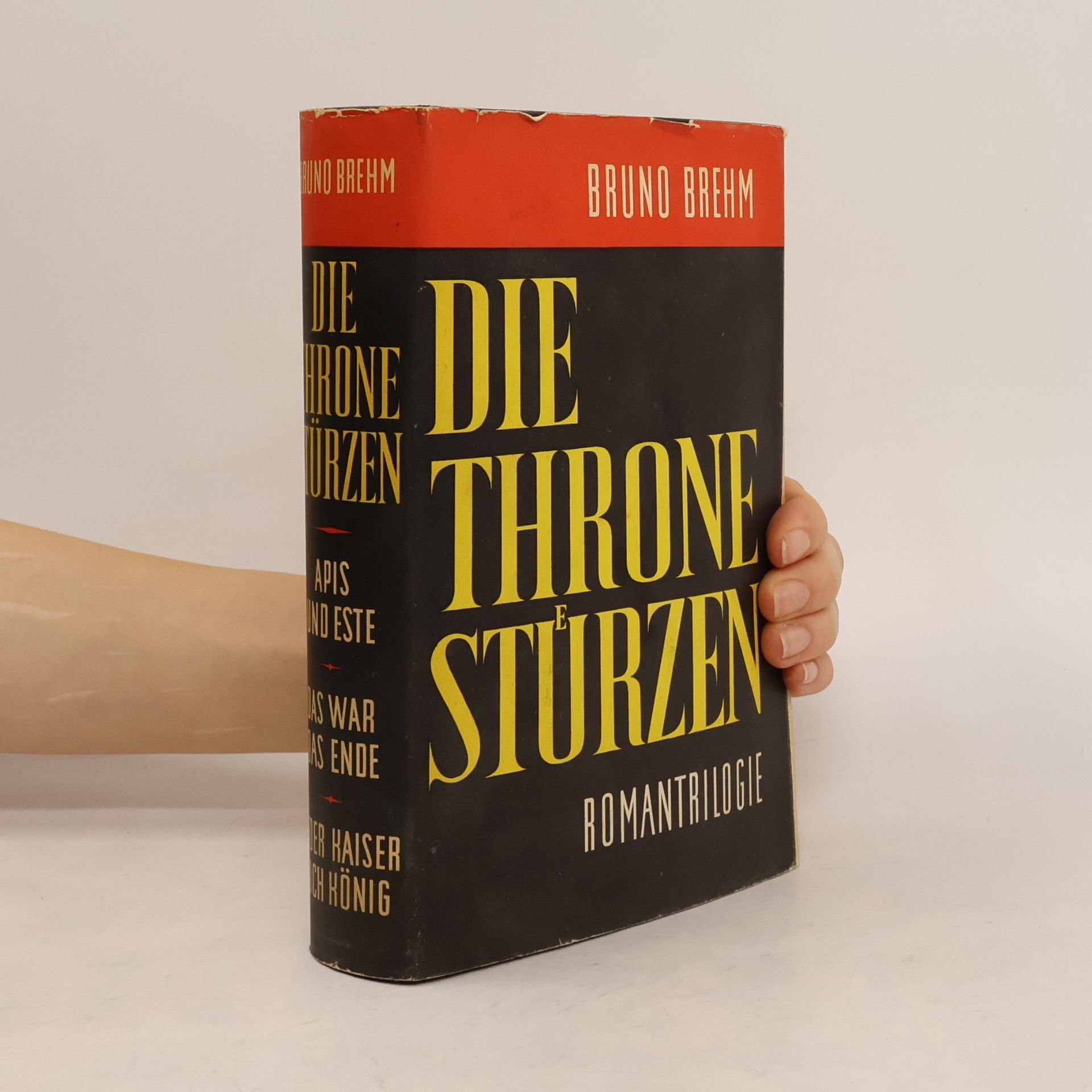 Bruno Brehm Die Throne Stürzen