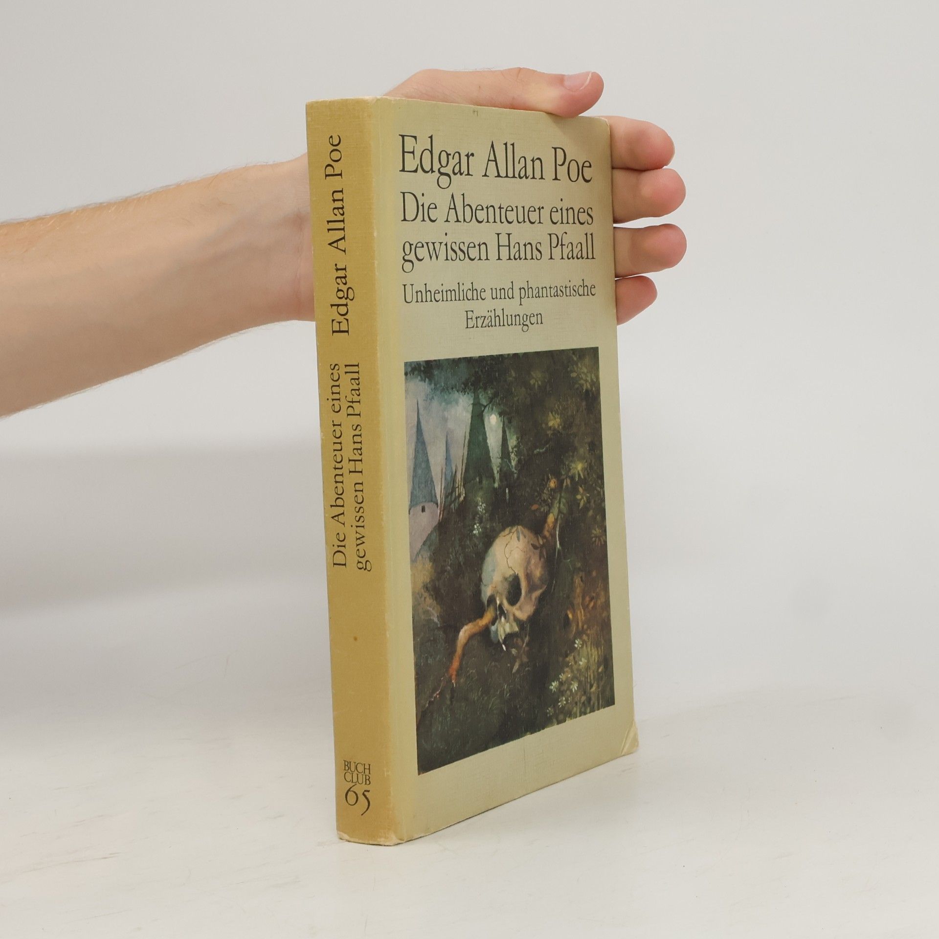 Edgar Allan Poe Die Abenteuer eines gewissen Hans Pfaall