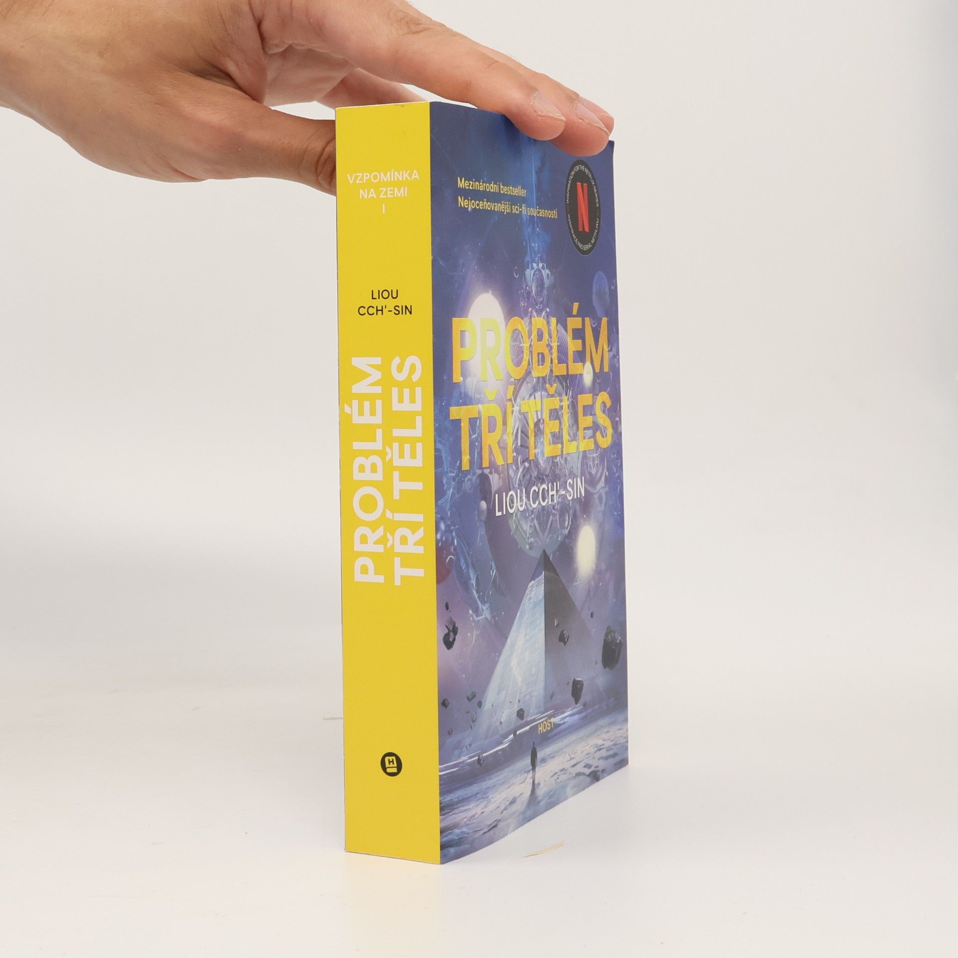 Liu Cixin Problém tří těles