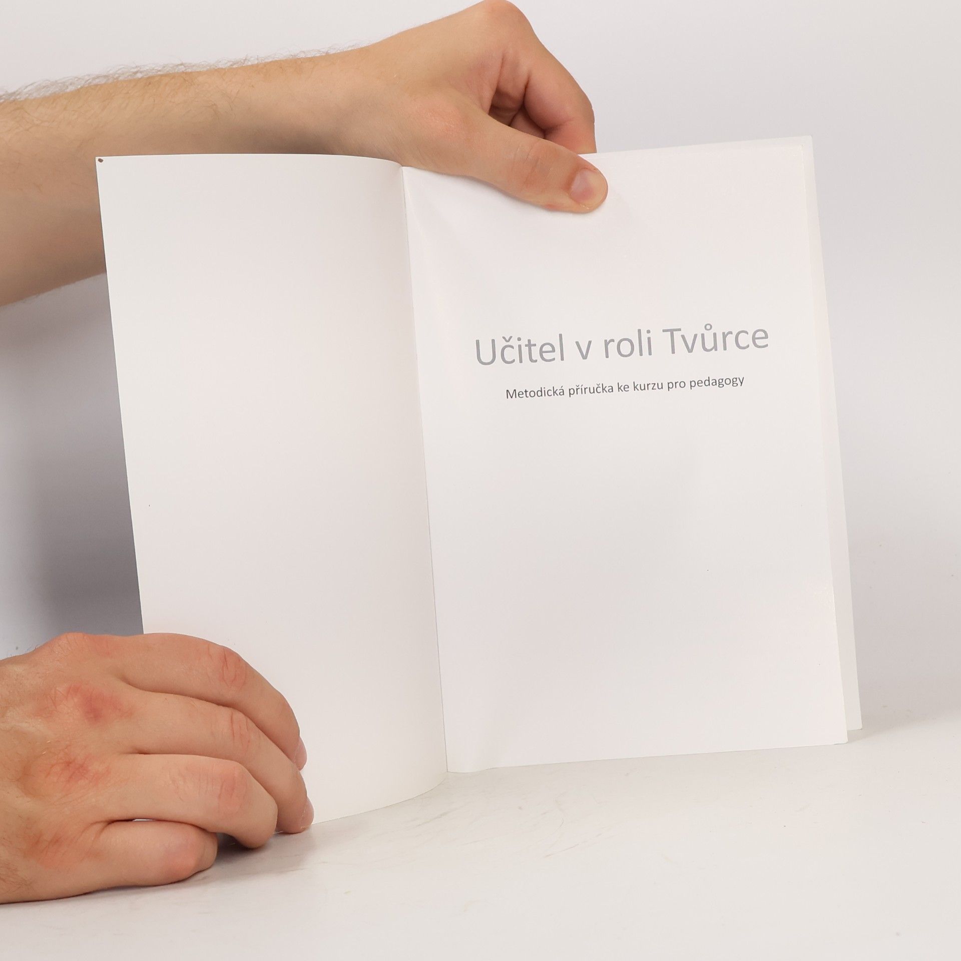 Autorenkollektiv Učitel v roli tvůrce