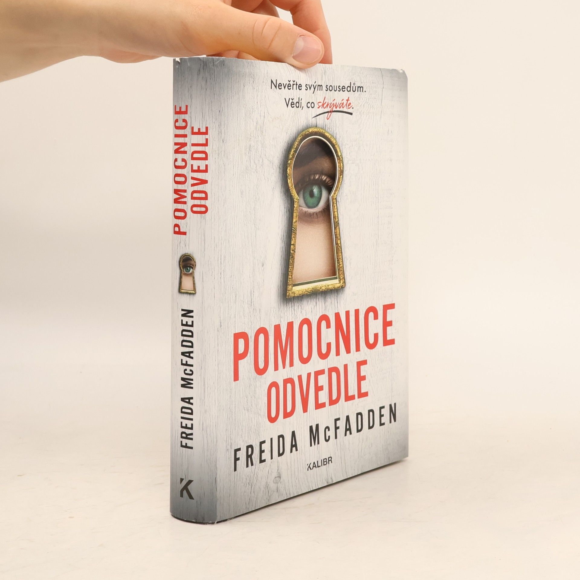 Freida McFaddenová Pomocnice odvedle