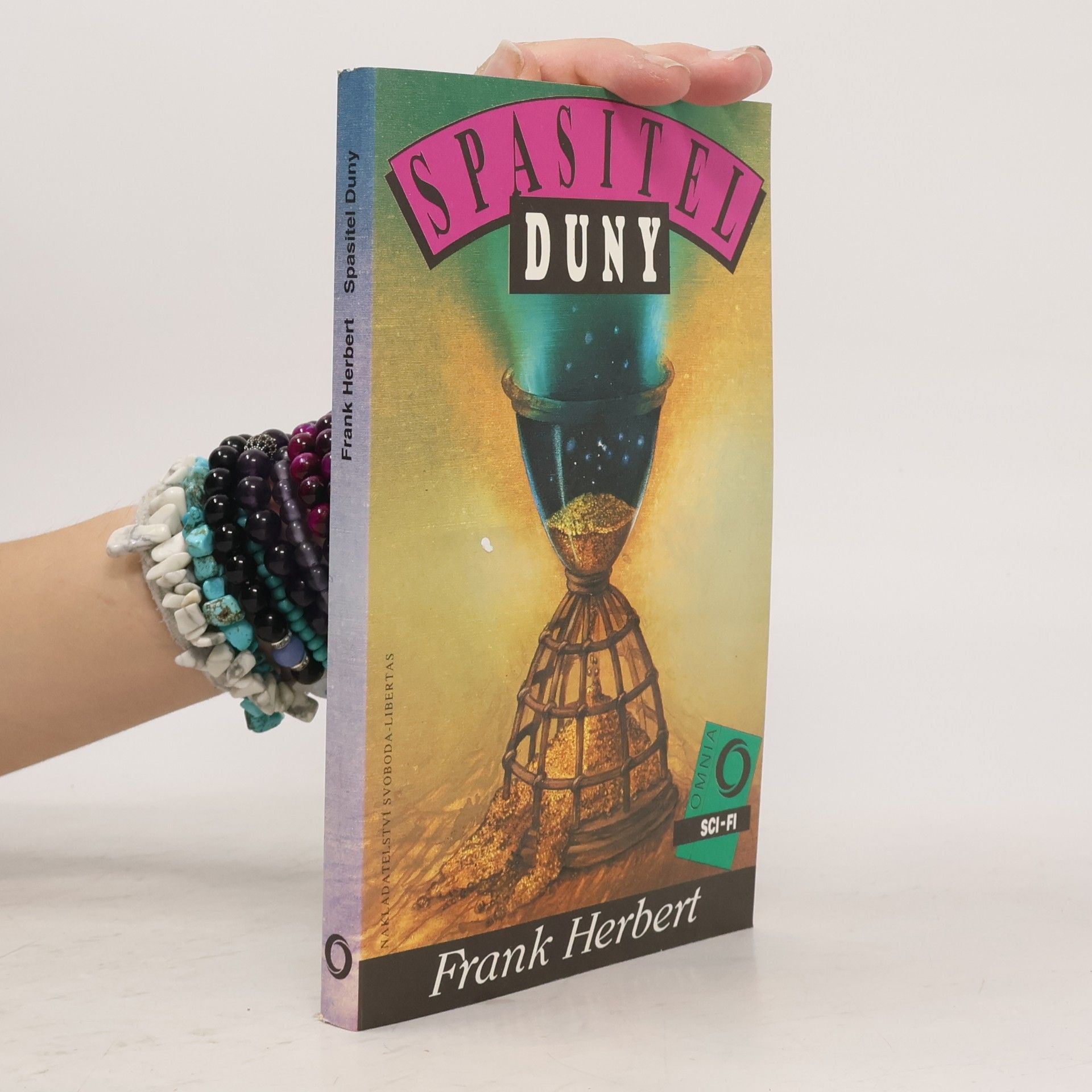 Frank Herbert Spasitel Duny