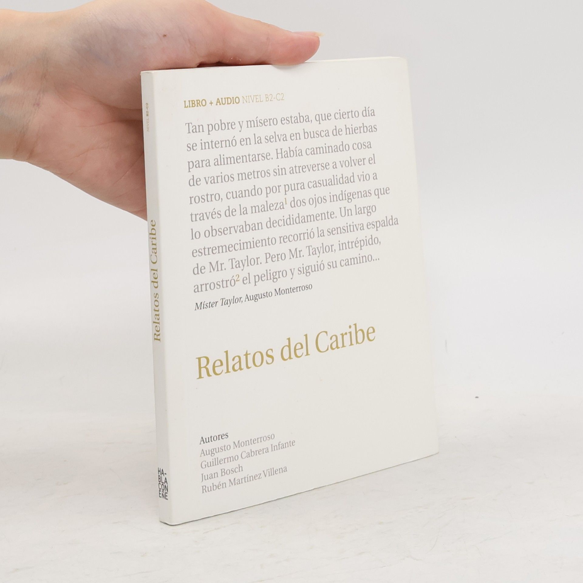 Augusto Monterroso Relatos del Caribe