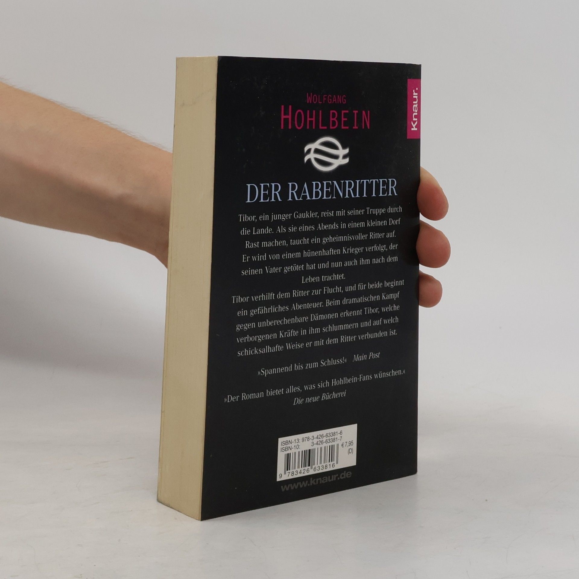Wolfgang Hohlbein Der Rabenritter