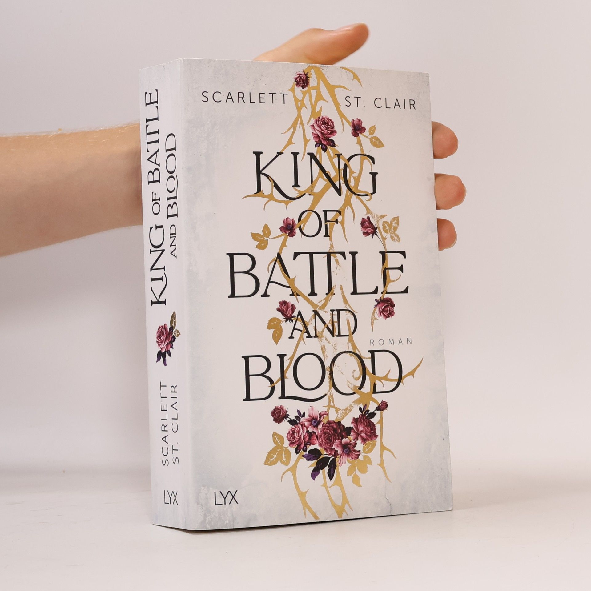 Scarlett St. Clair King of Battle And Blood