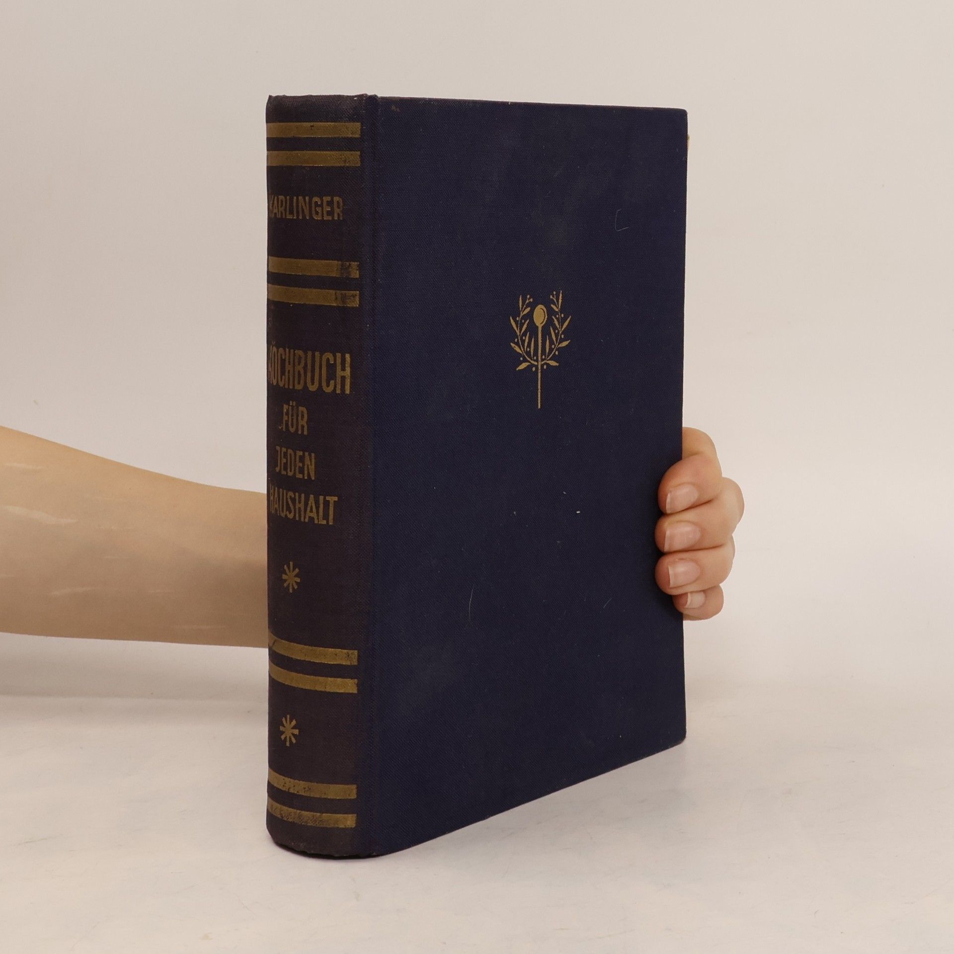 Rosel Karlinger Kochbuch für jeden Haushalt