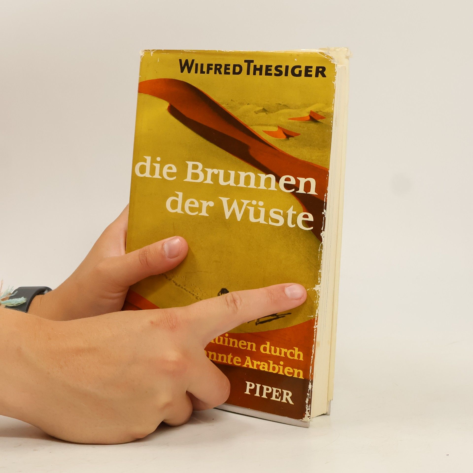 Wilfred Thesiger Die Brunnen der Wüste