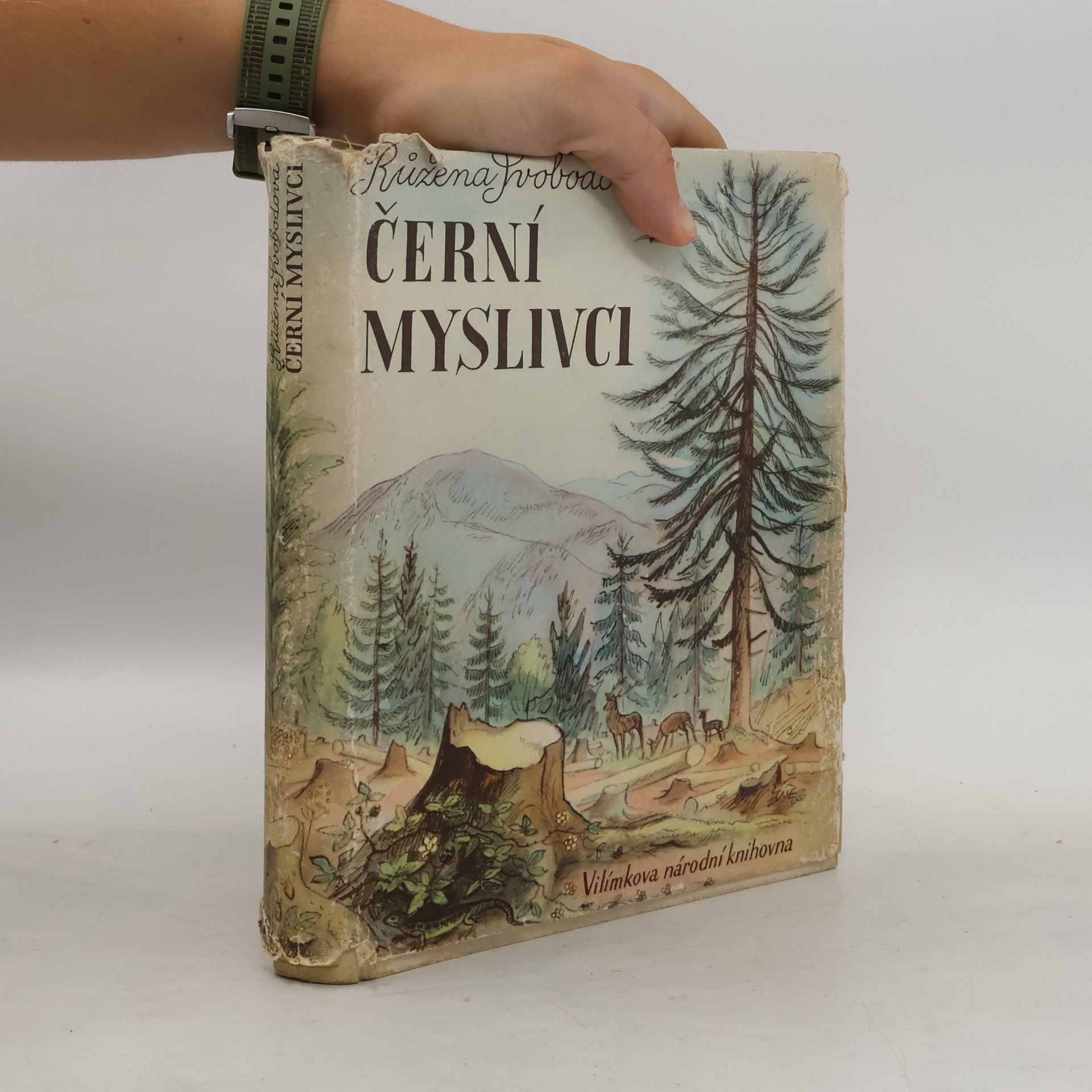 Růžena Svobodová Černí myslivci