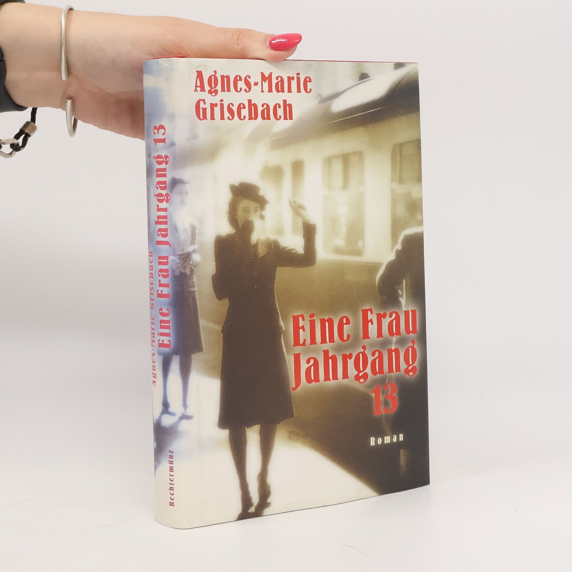 Agnes-Marie Grisebach Eine Frau Jahrgang 13