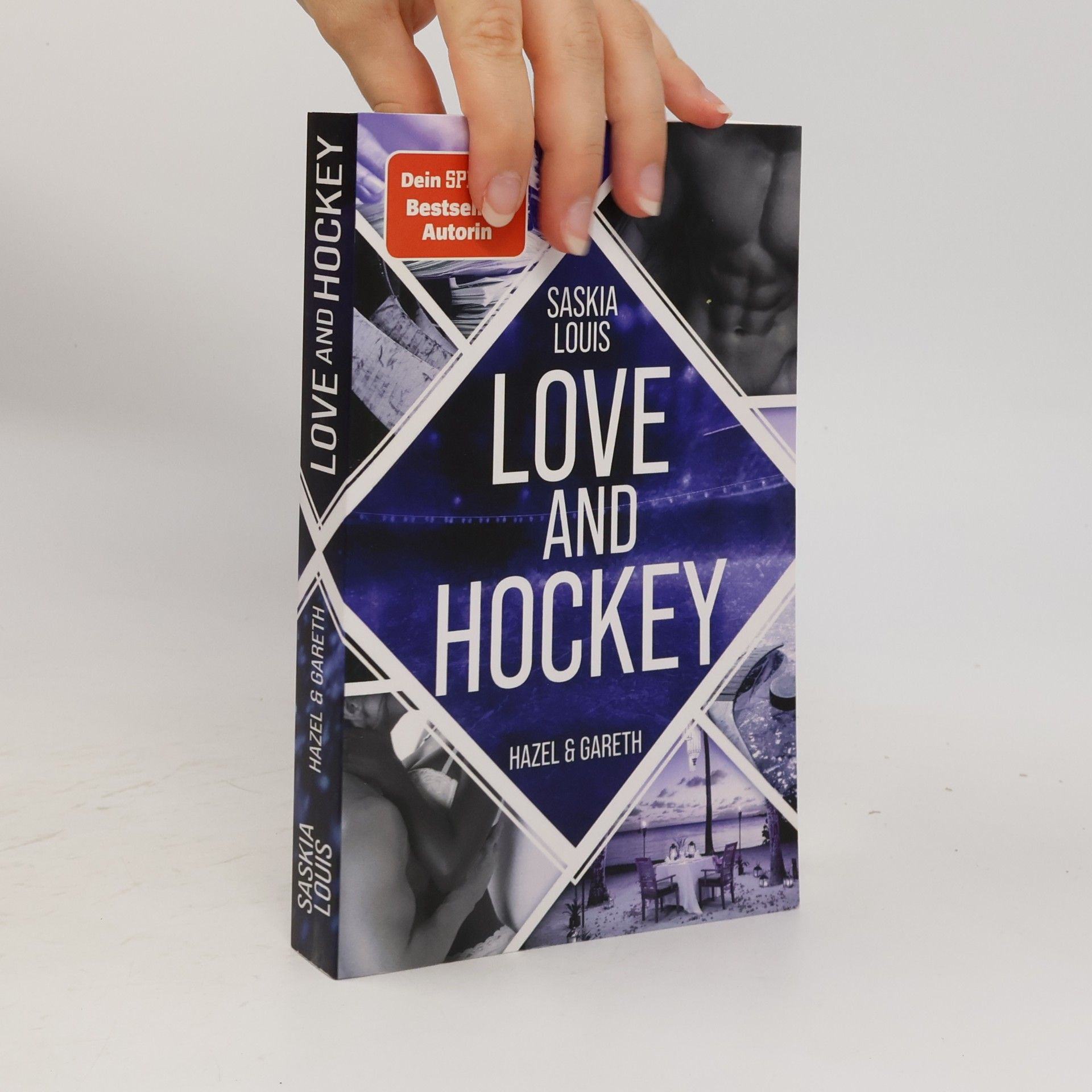 Saskia Louis Love and Hockey