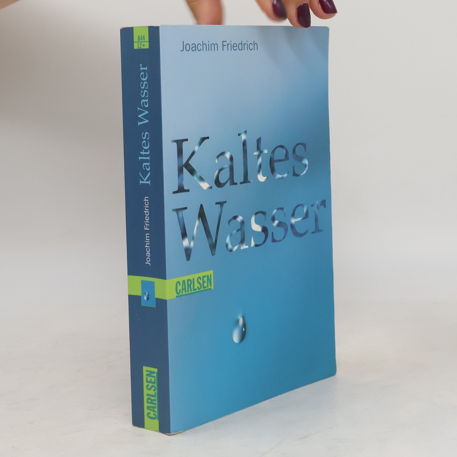Joachim-Friedrich Kapp Kaltes Wasser