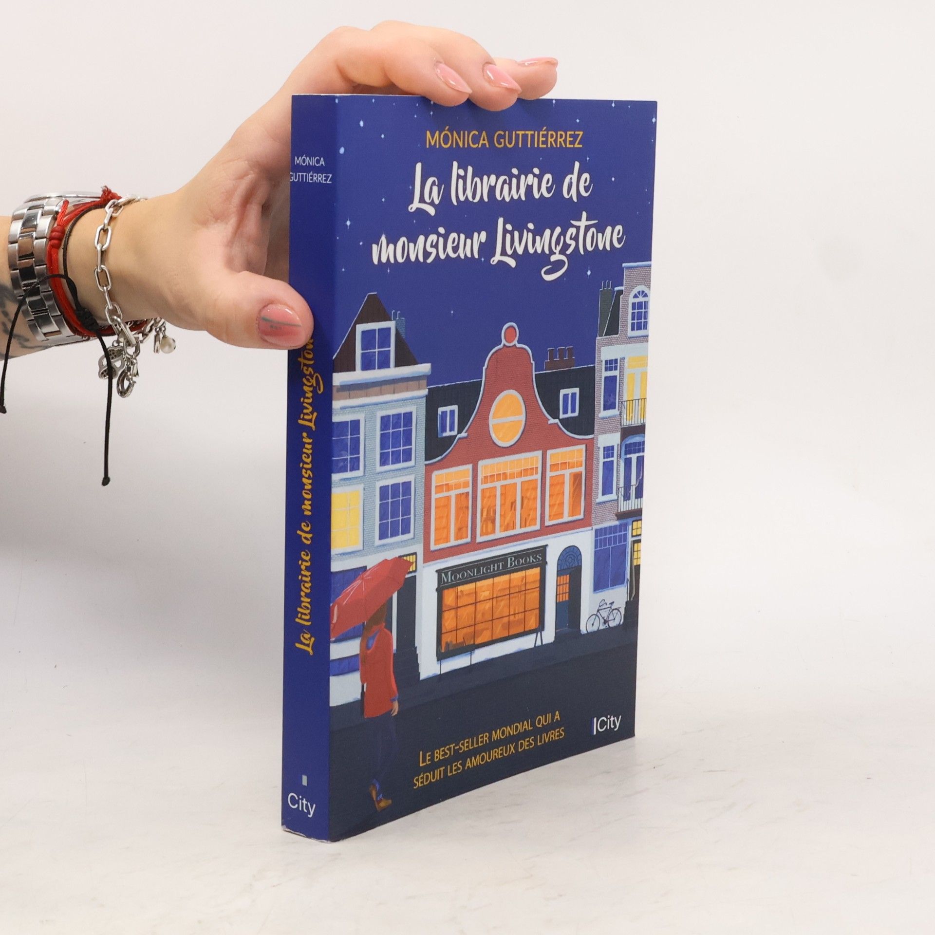 Mónica Gutiérrez La librairie de monsieur Livingstone