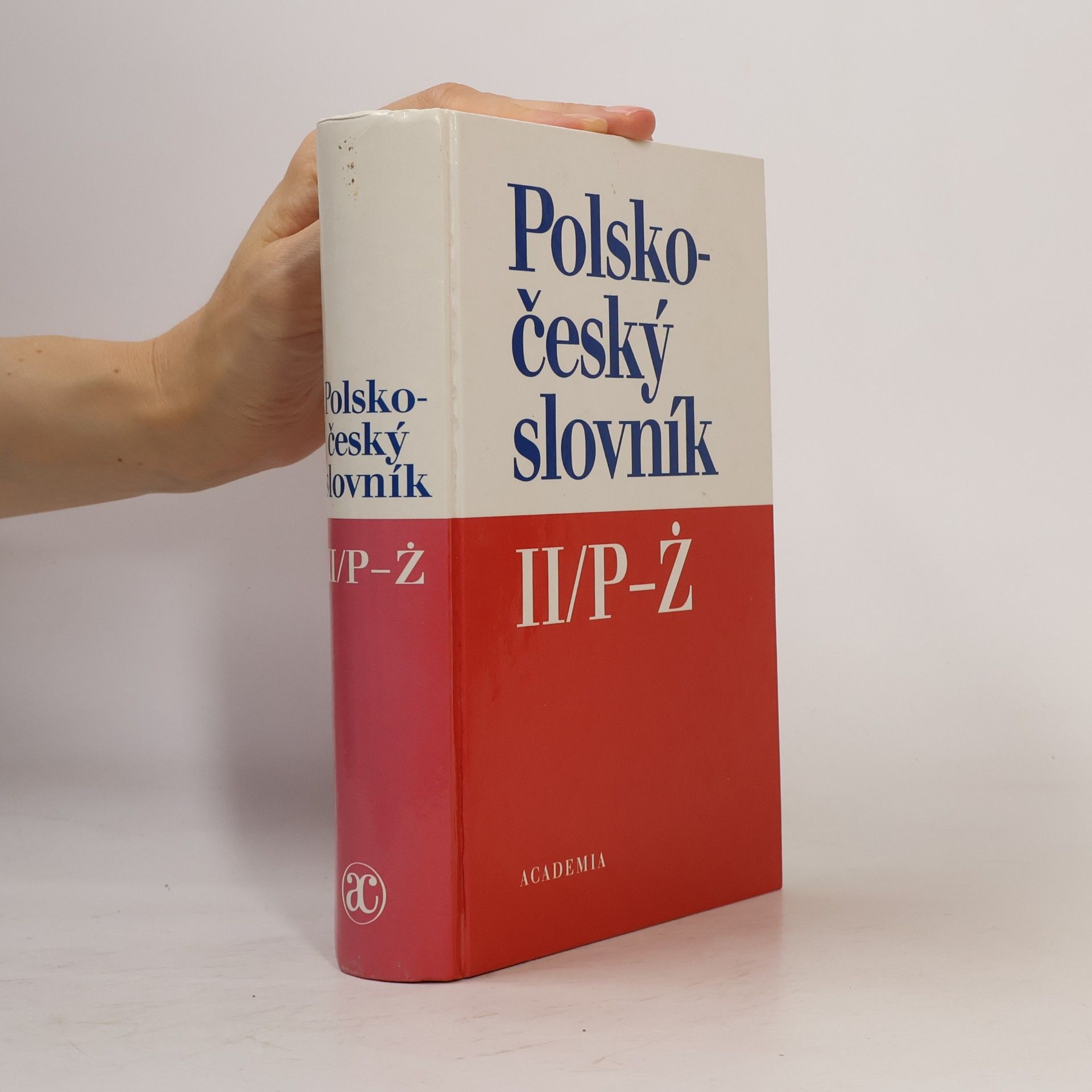 Karel Oliva Polsko-český slovník II. P-Ż
