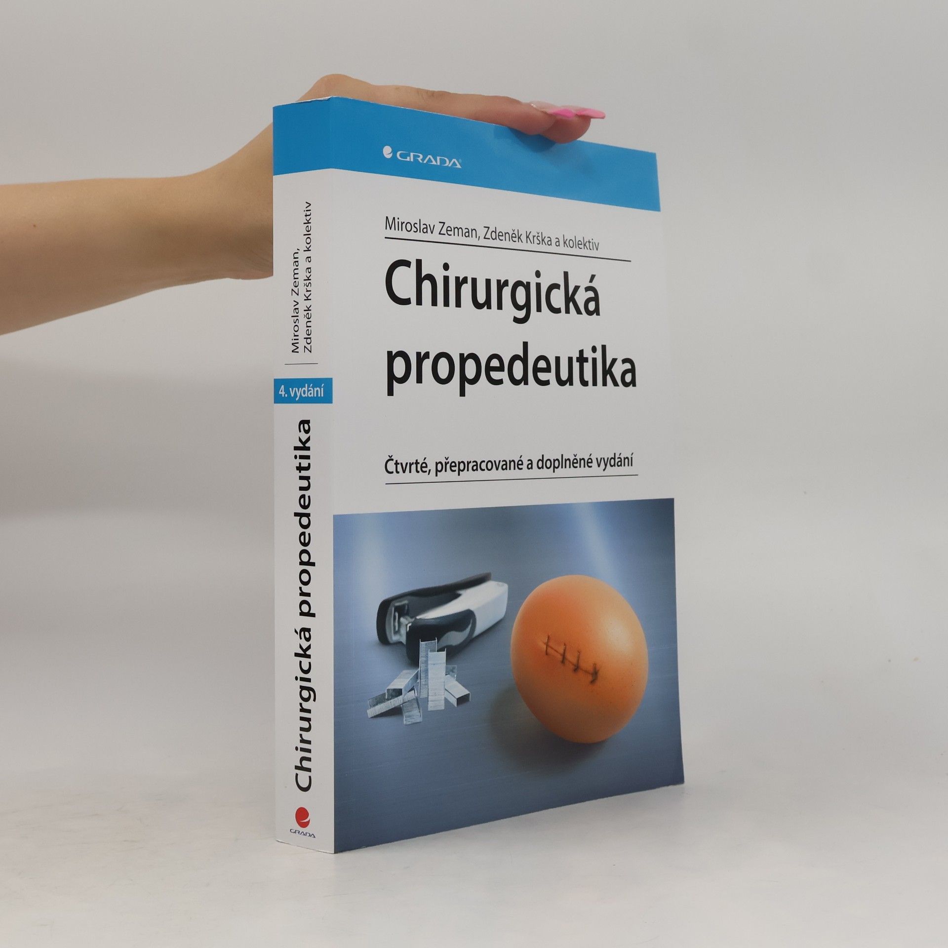 Zdeněk Krska Chirurgická propedeutika