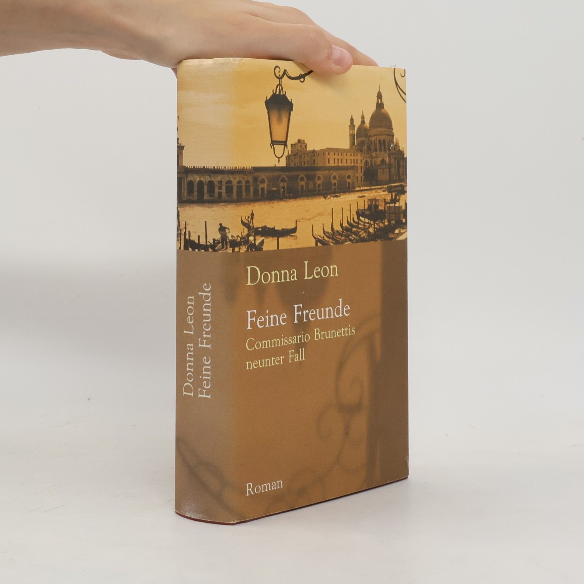 Donna Leon Feine Freunde