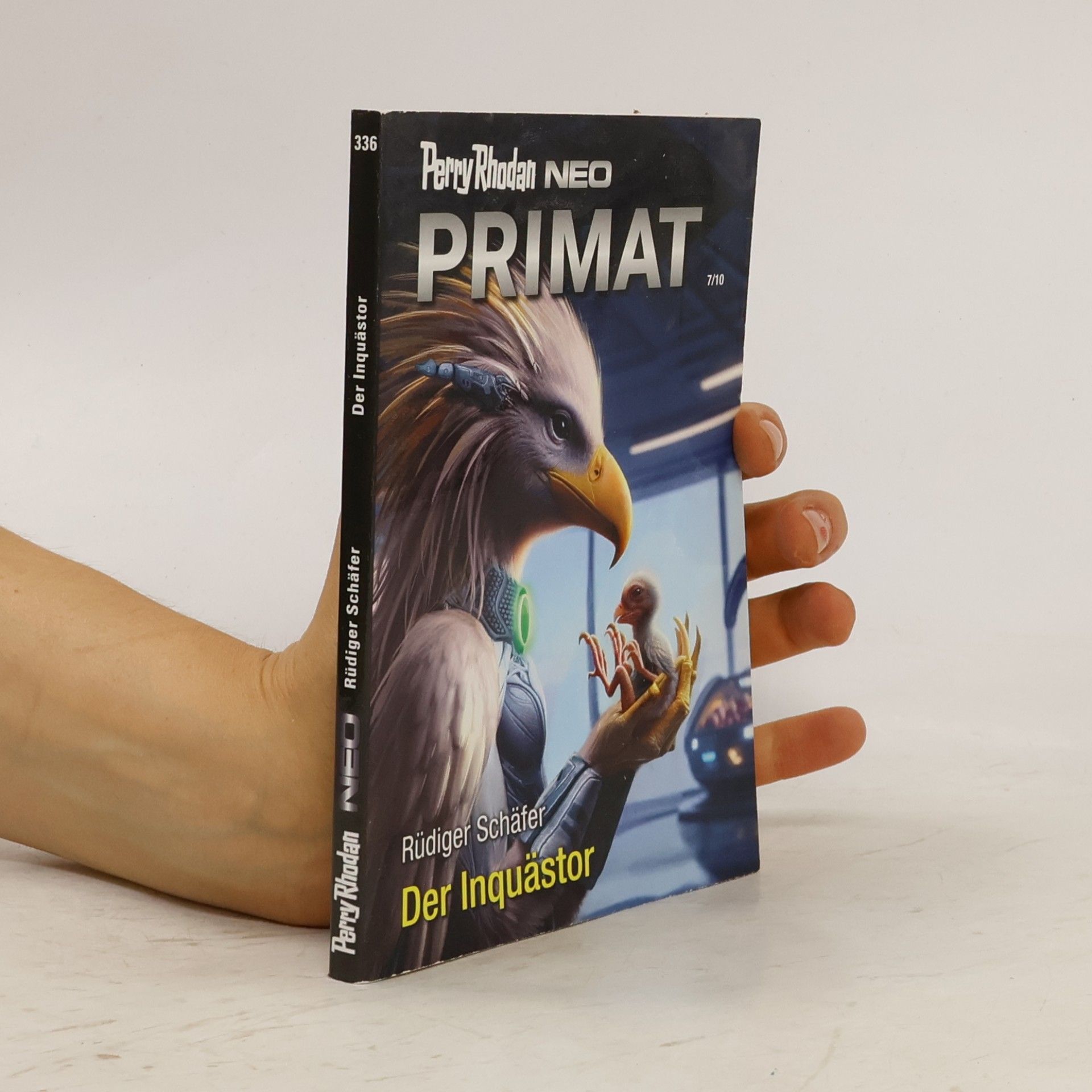 Perry Rhodan Neo 336: Der Inquästor