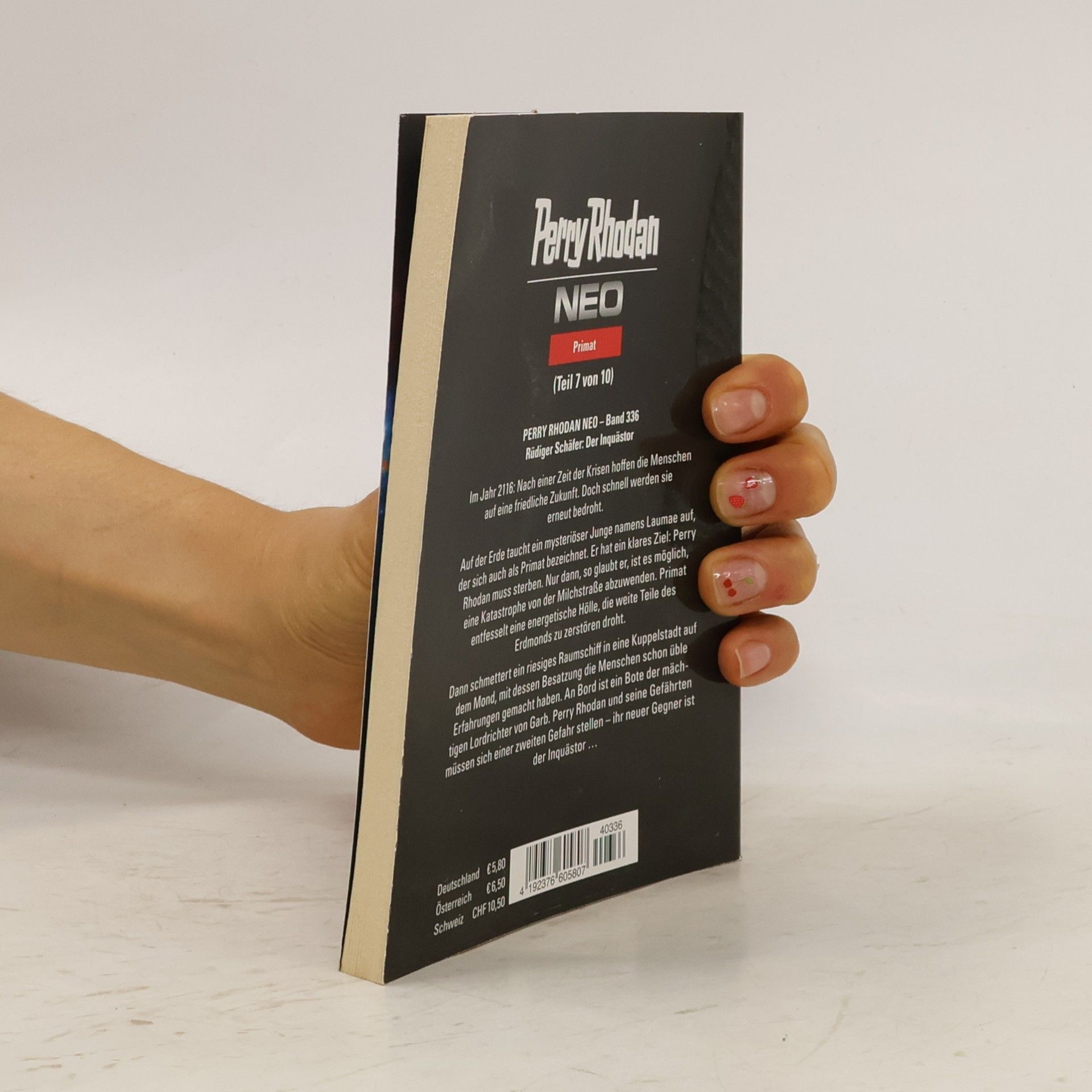 Rüdiger Schäfer Perry Rhodan Neo 336: Der Inquästor