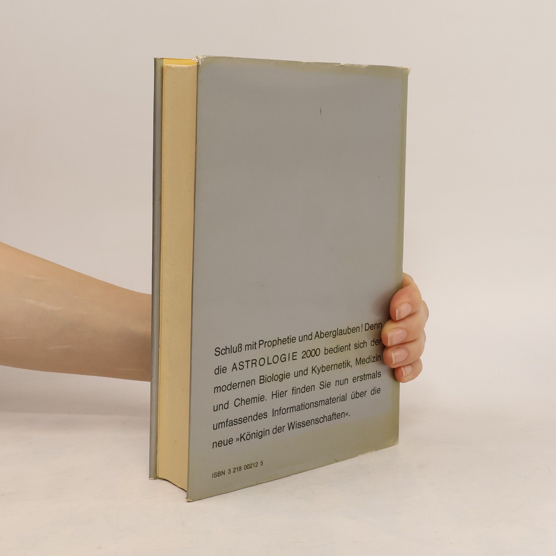 Heinz Fidelsberger Astrologie 2000