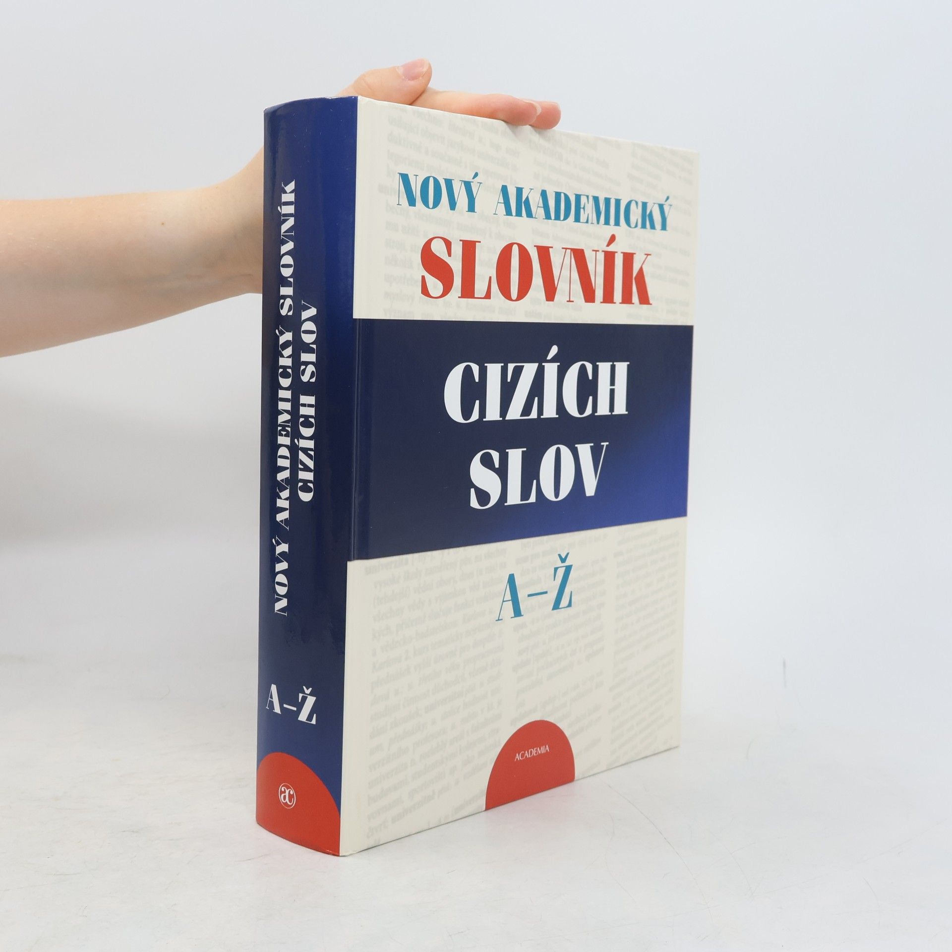 Jiří Kraus Nový akademický slovník cizích slov A-Ž