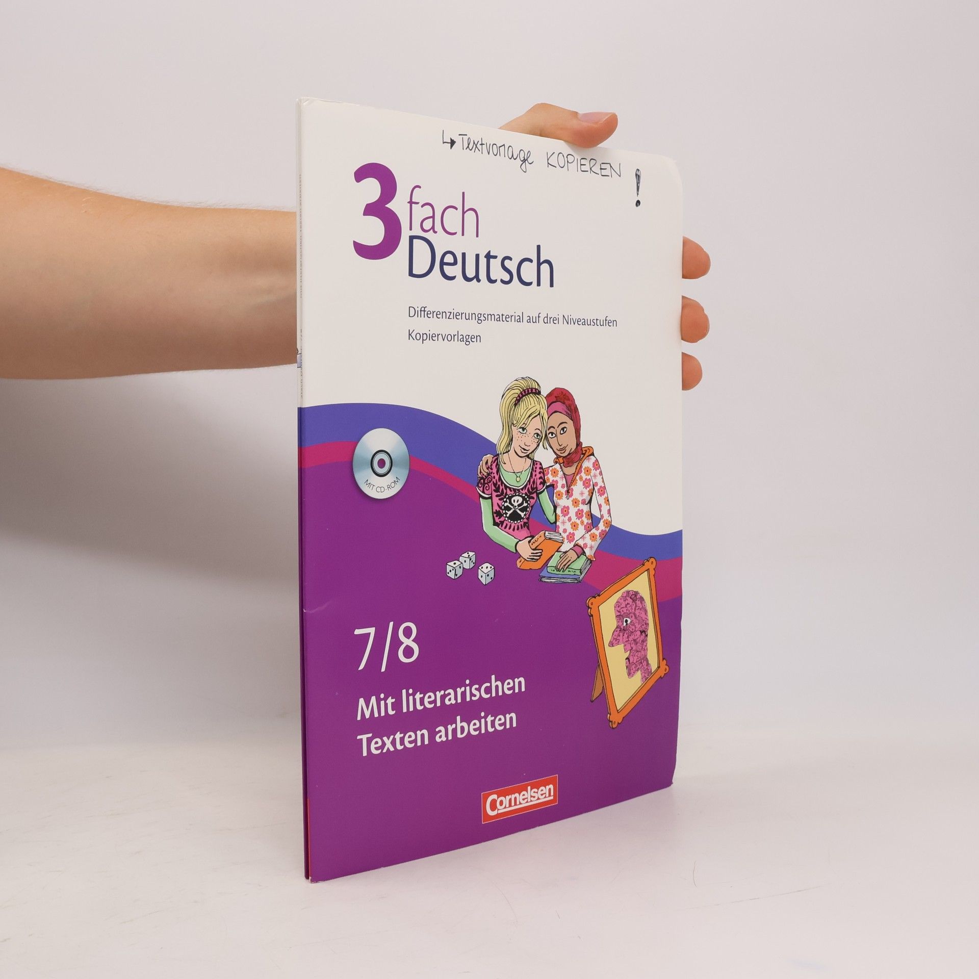 Autorenkollektiv 3fach Deutsch 7/8