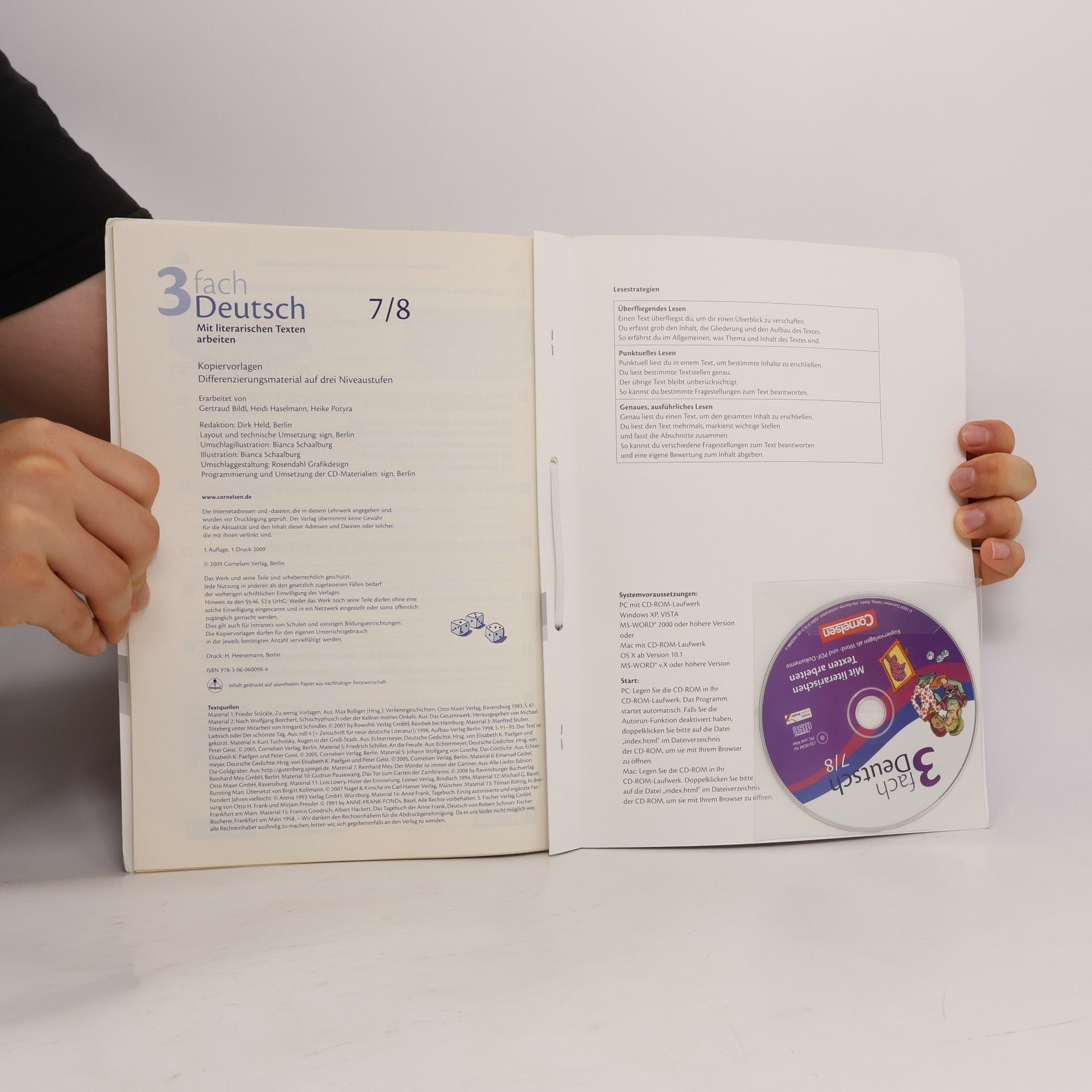 Autorenkollektiv 3fach Deutsch 7/8