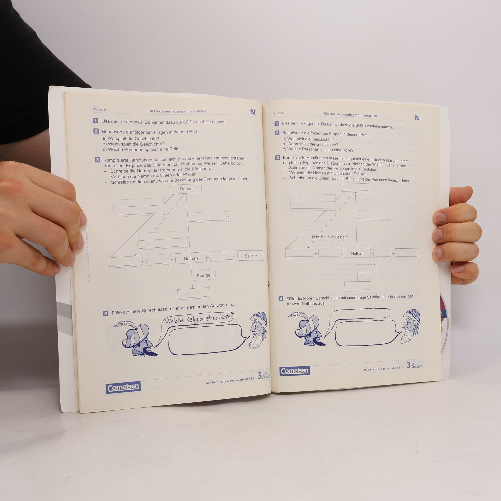 Autorenkollektiv 3fach Deutsch 7/8