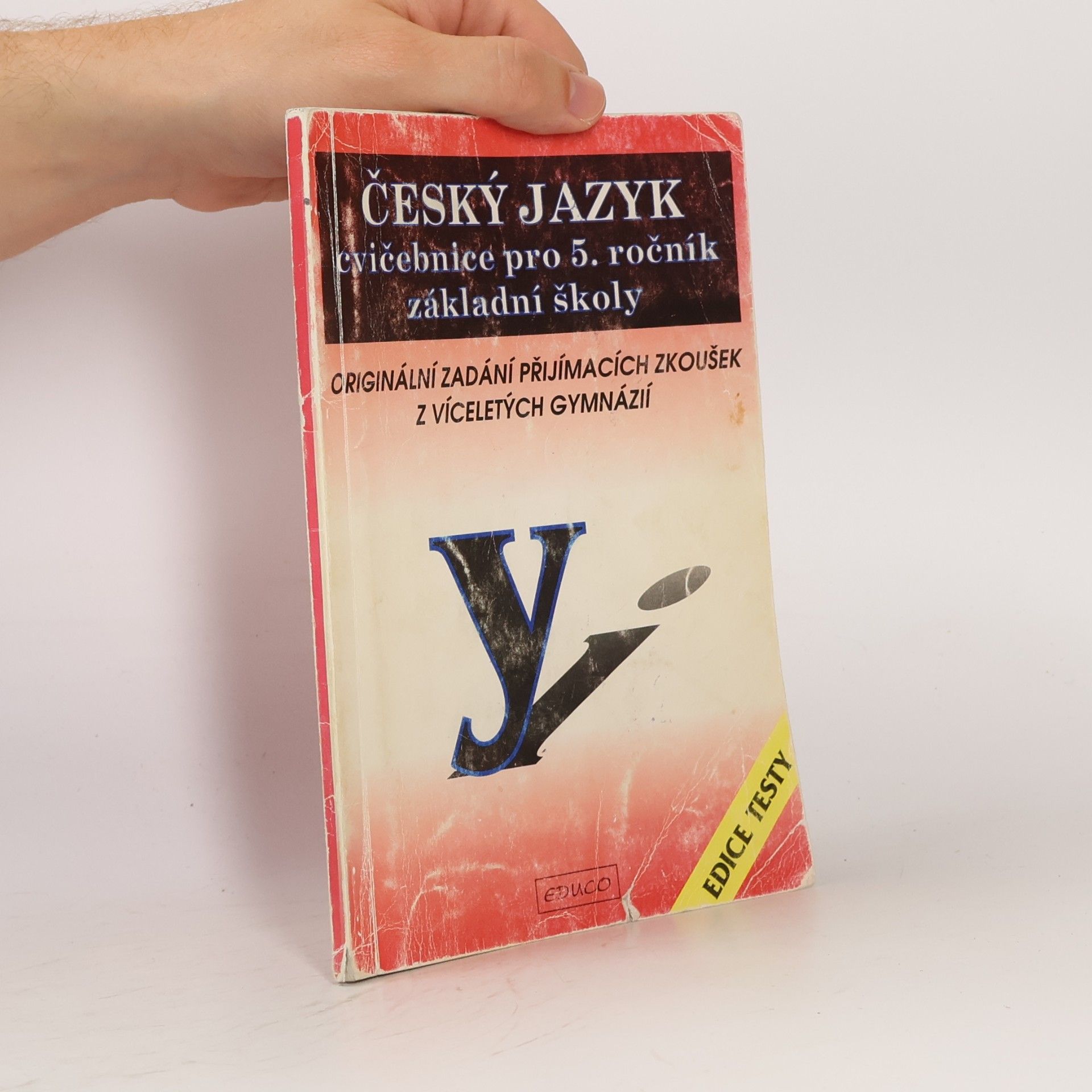 Eva Dašková Český jazyk. Cvičebnice pro 5. ročník základní školy