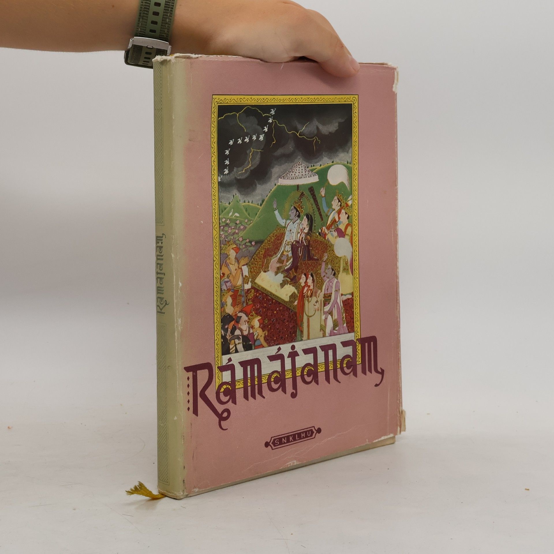 Vālmīki Rámájanam