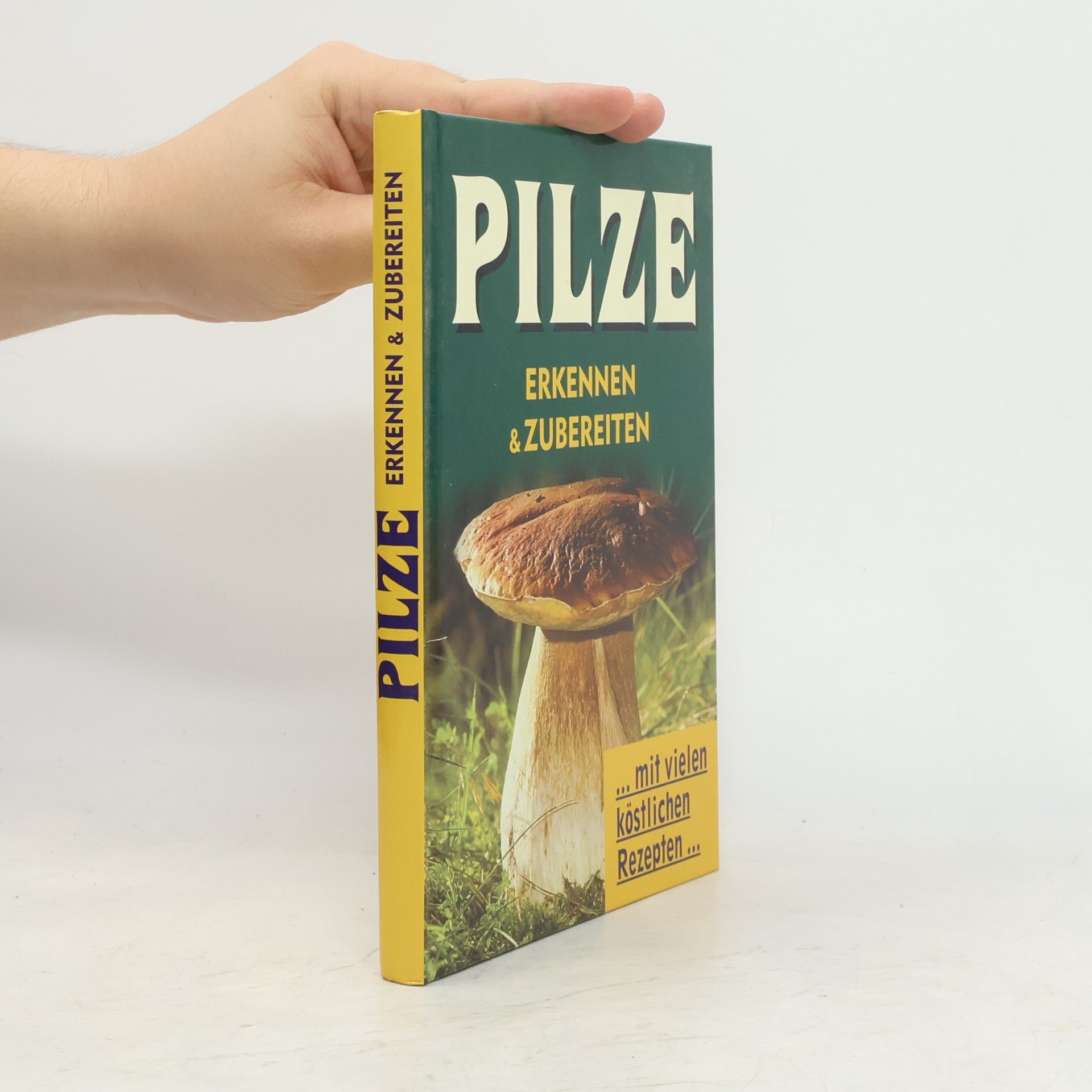 Christine Jaitner Pilze erkennen & zubereiten