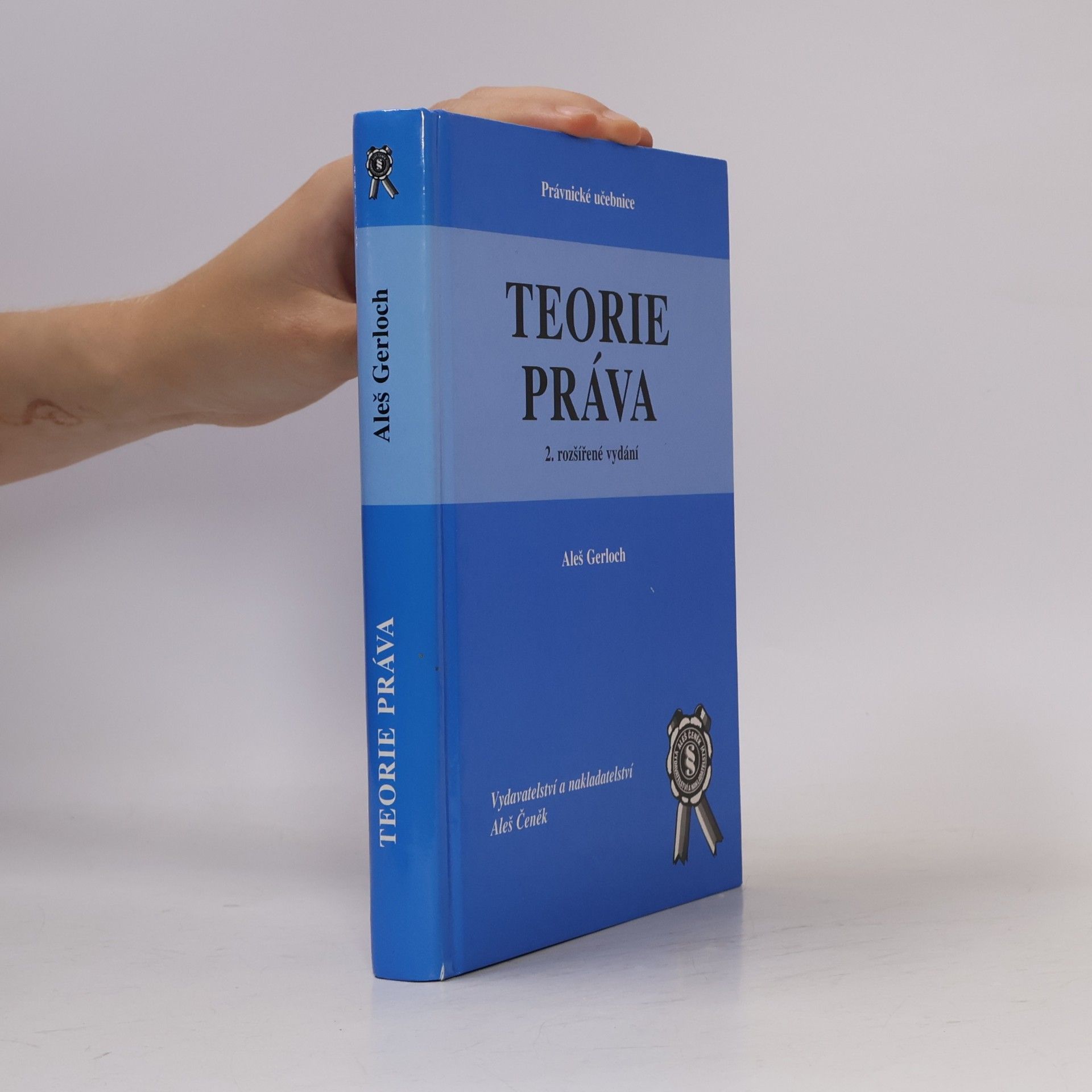 Aleš Gerloch Teorie práva
