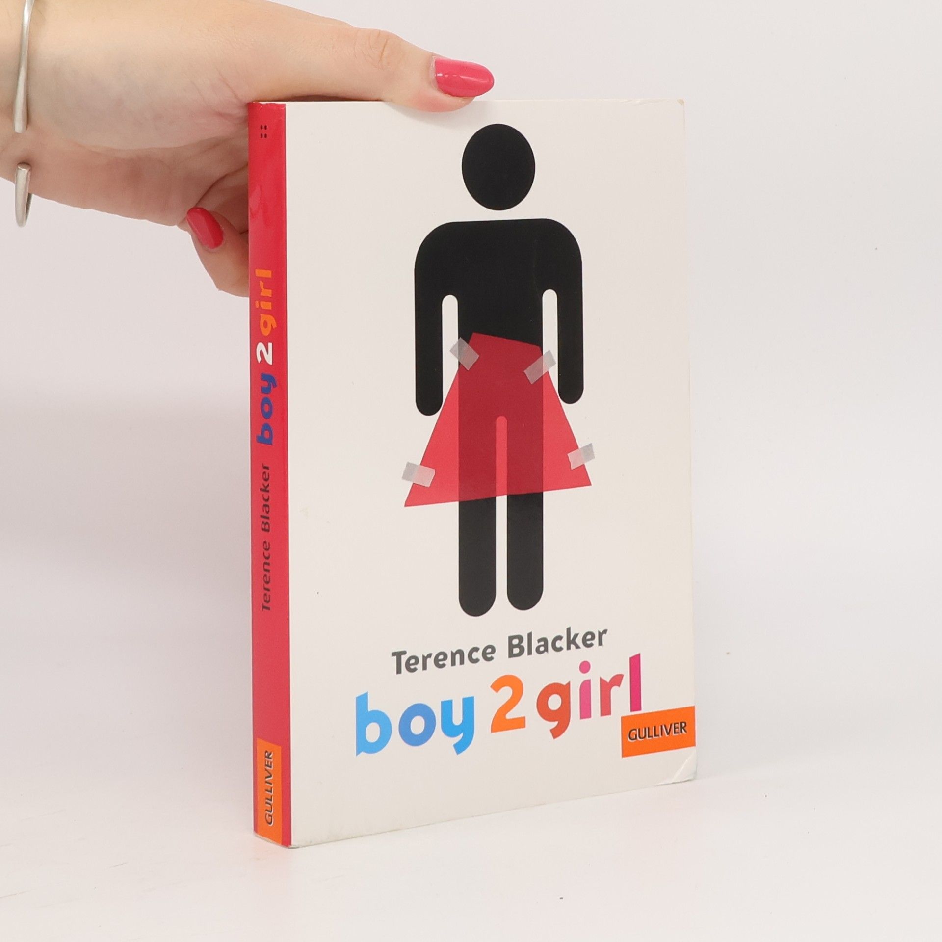 Terence Blacker Boy2girl