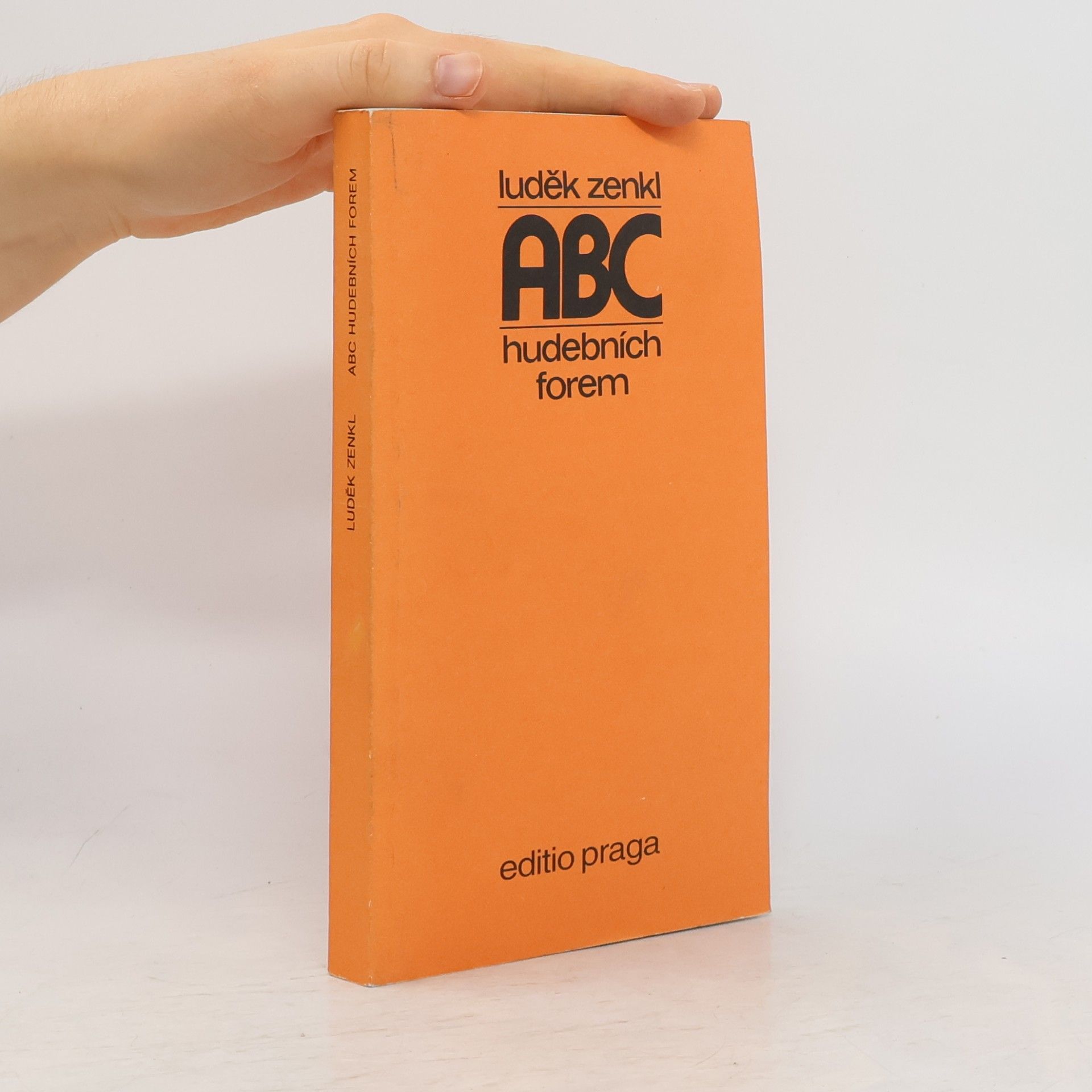 Luděk Zenkl ABC hudebních forem