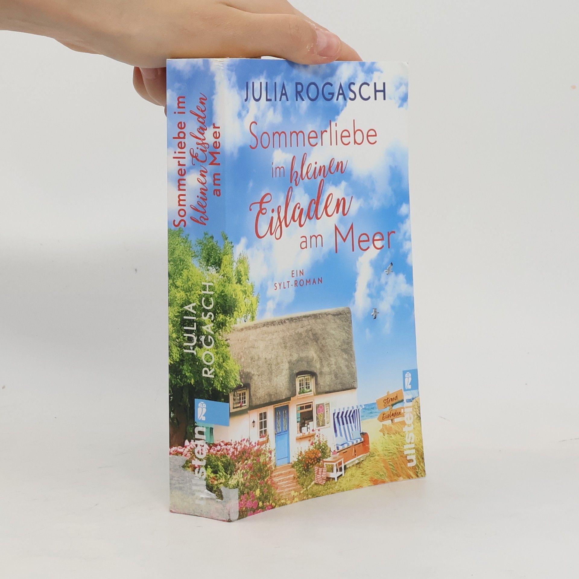Julia Rogasch Sommerliebe im kleinen Eisladen am Meer