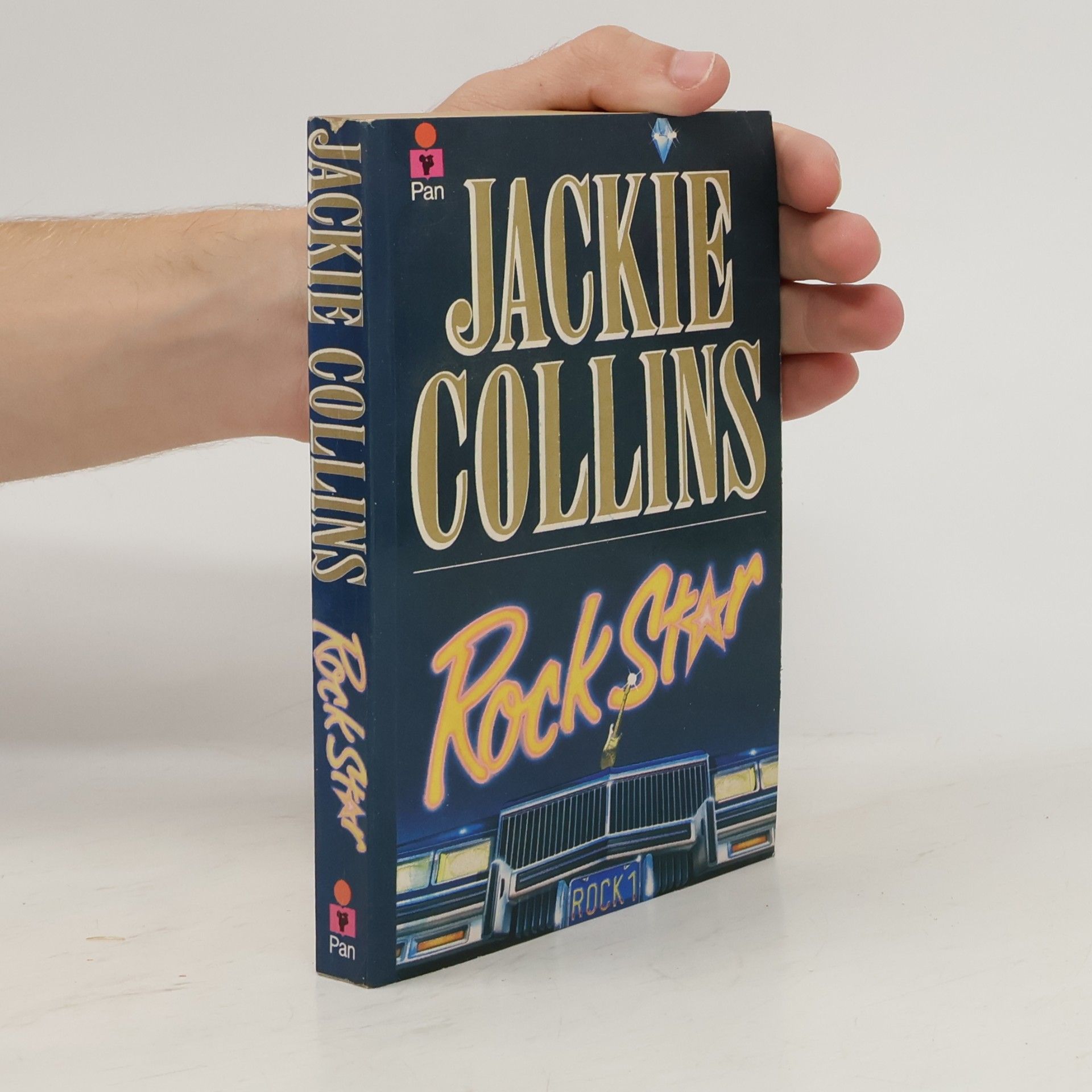 Jackie Collins Rock star
