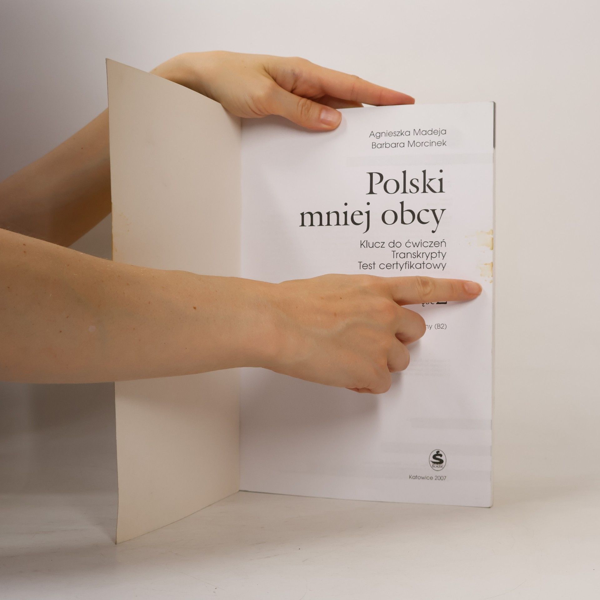 Madeja Agnieszka Polski mniej obcy