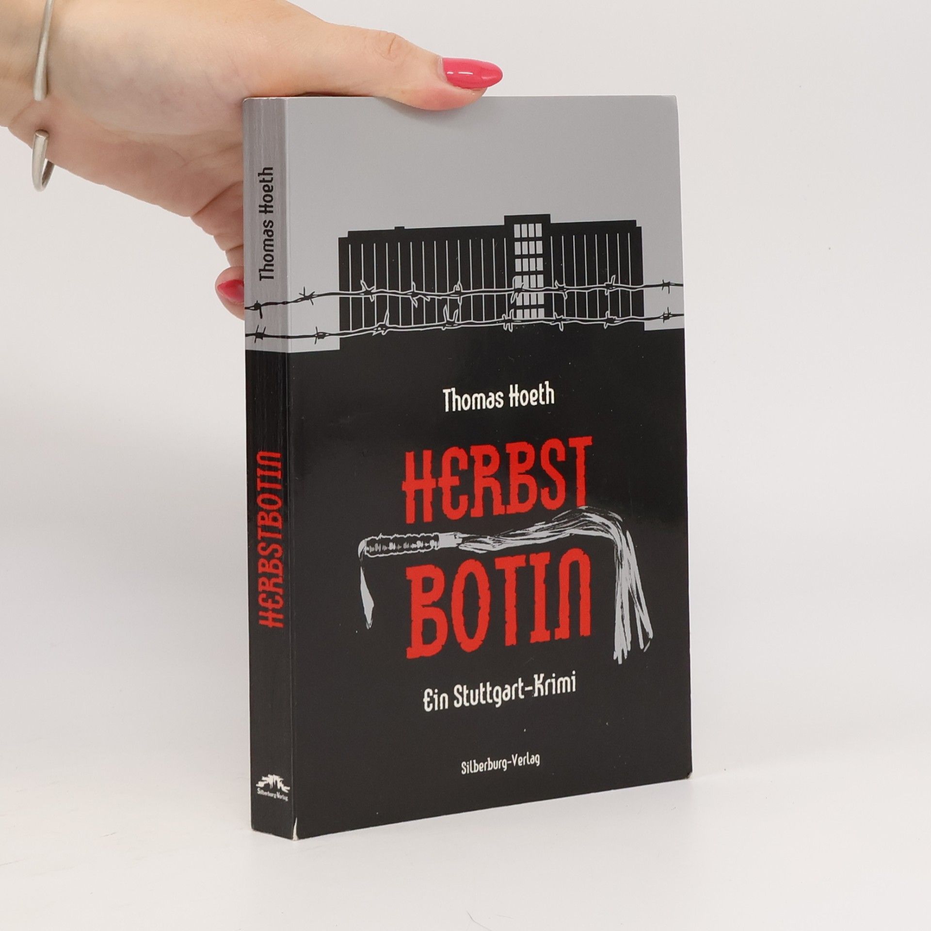 Thomas Hoeth Herbstbotin. Ein Stuttgart-Krimi