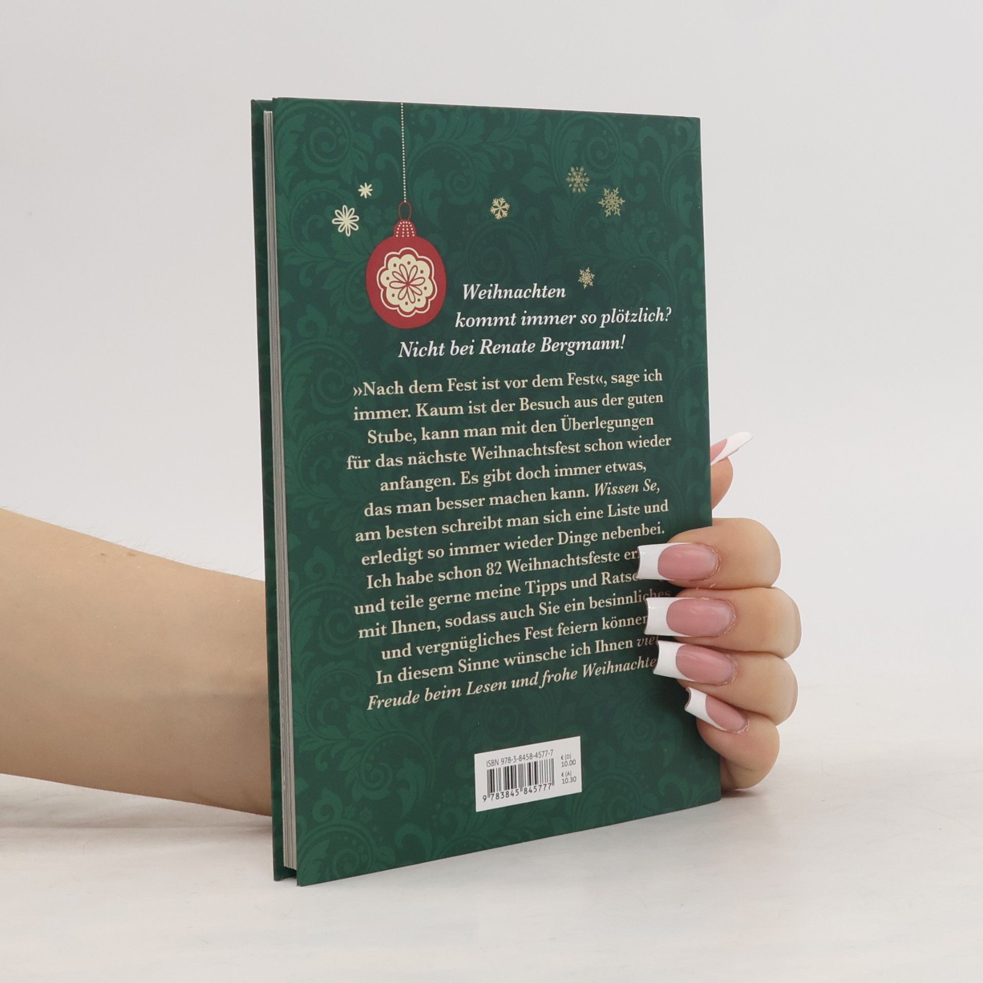 Renate Bergmann Nach dem Fest ist vor dem Fest. 99 Tipps für ein entspanntes Weihnachten