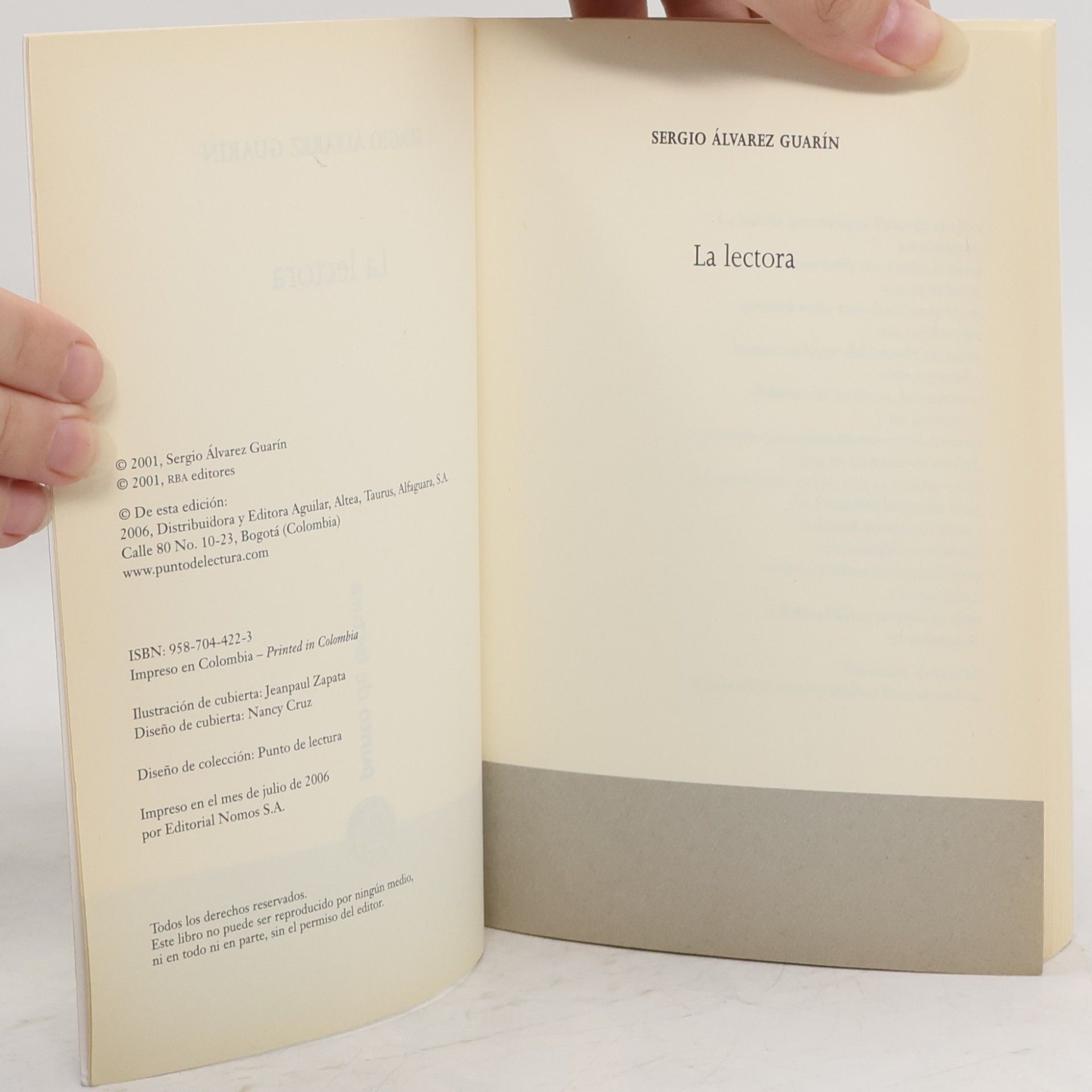 Sergio Álvarez La lectora