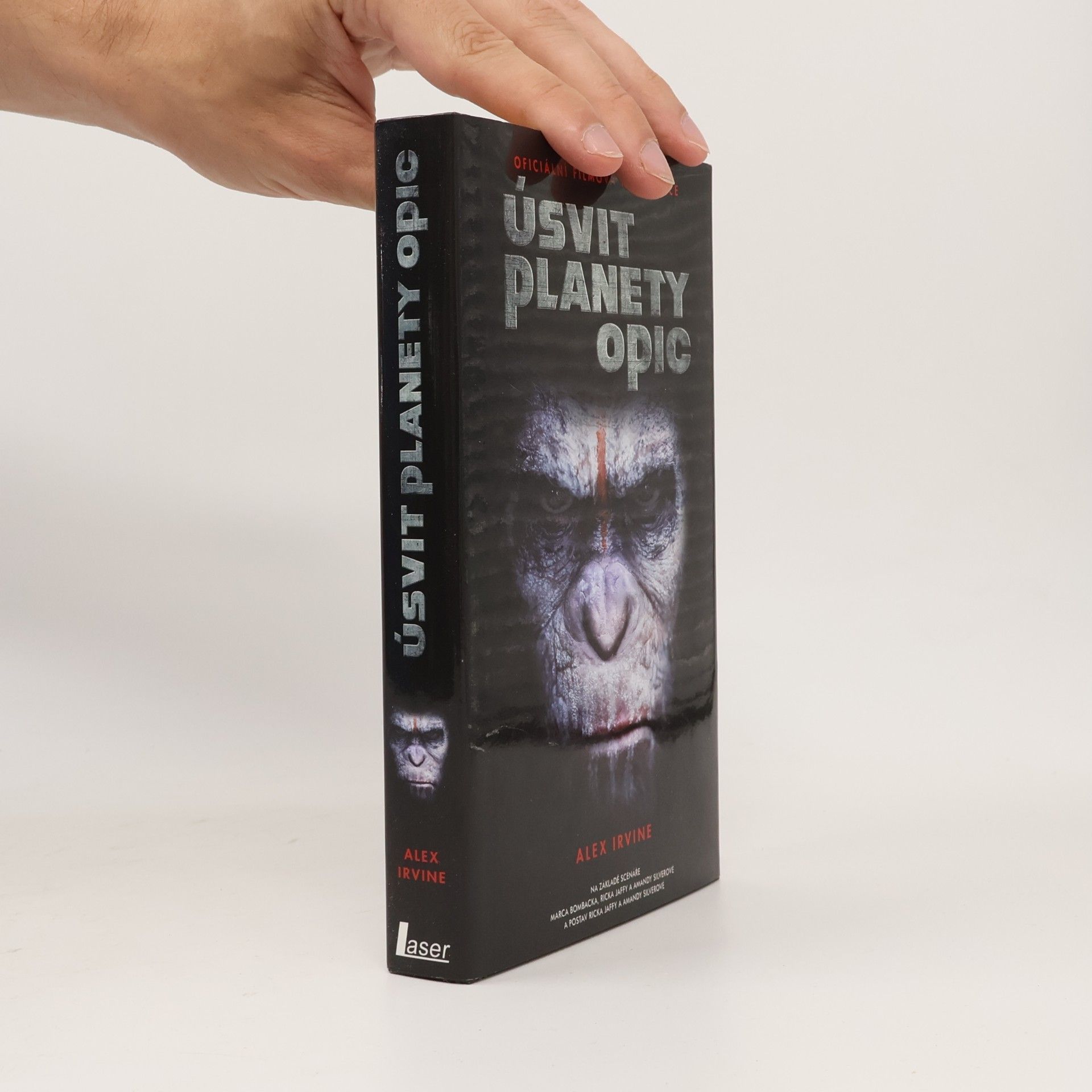 Alex Irvine Úsvit Planety opic