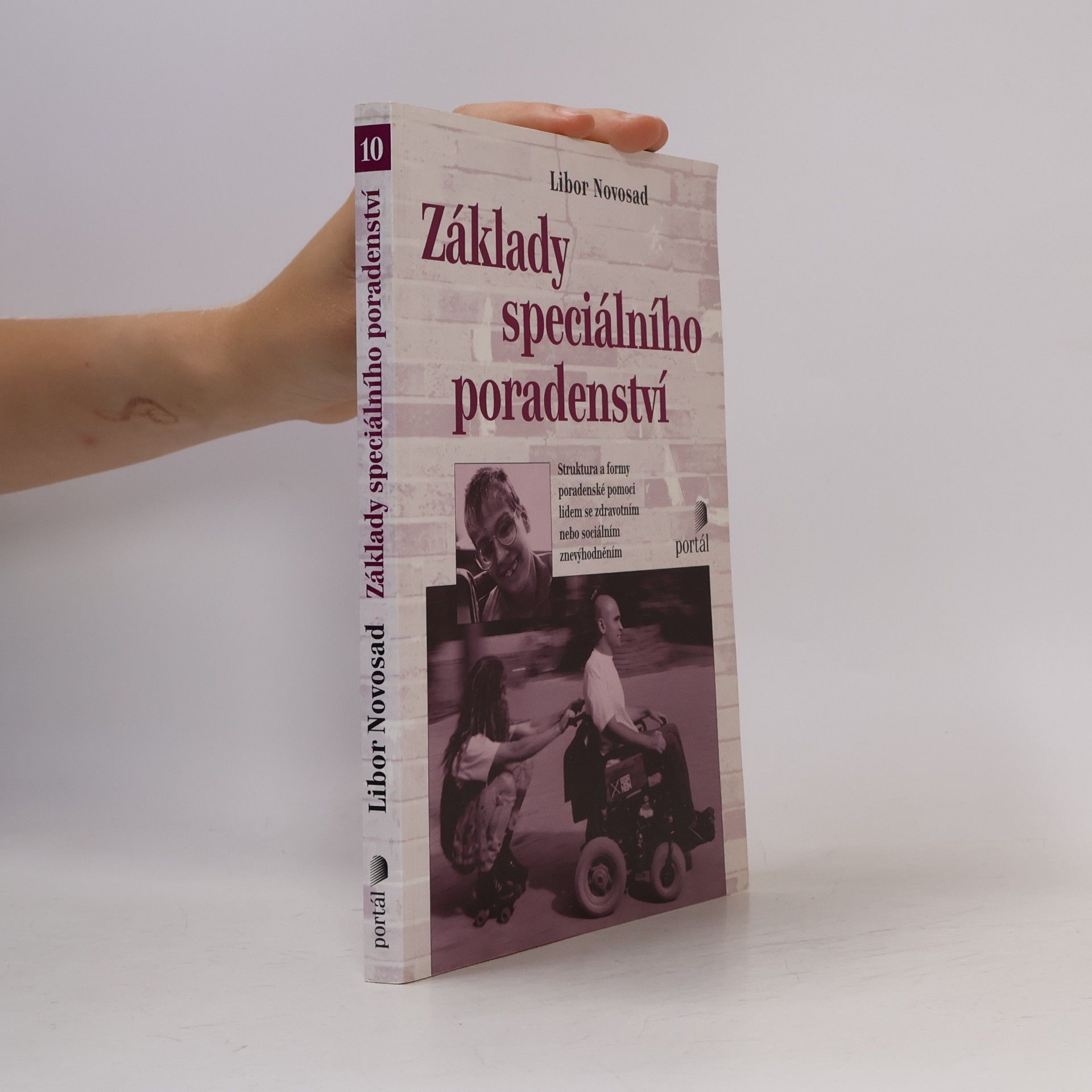 Libor Novosad Základy speciálního poradenství