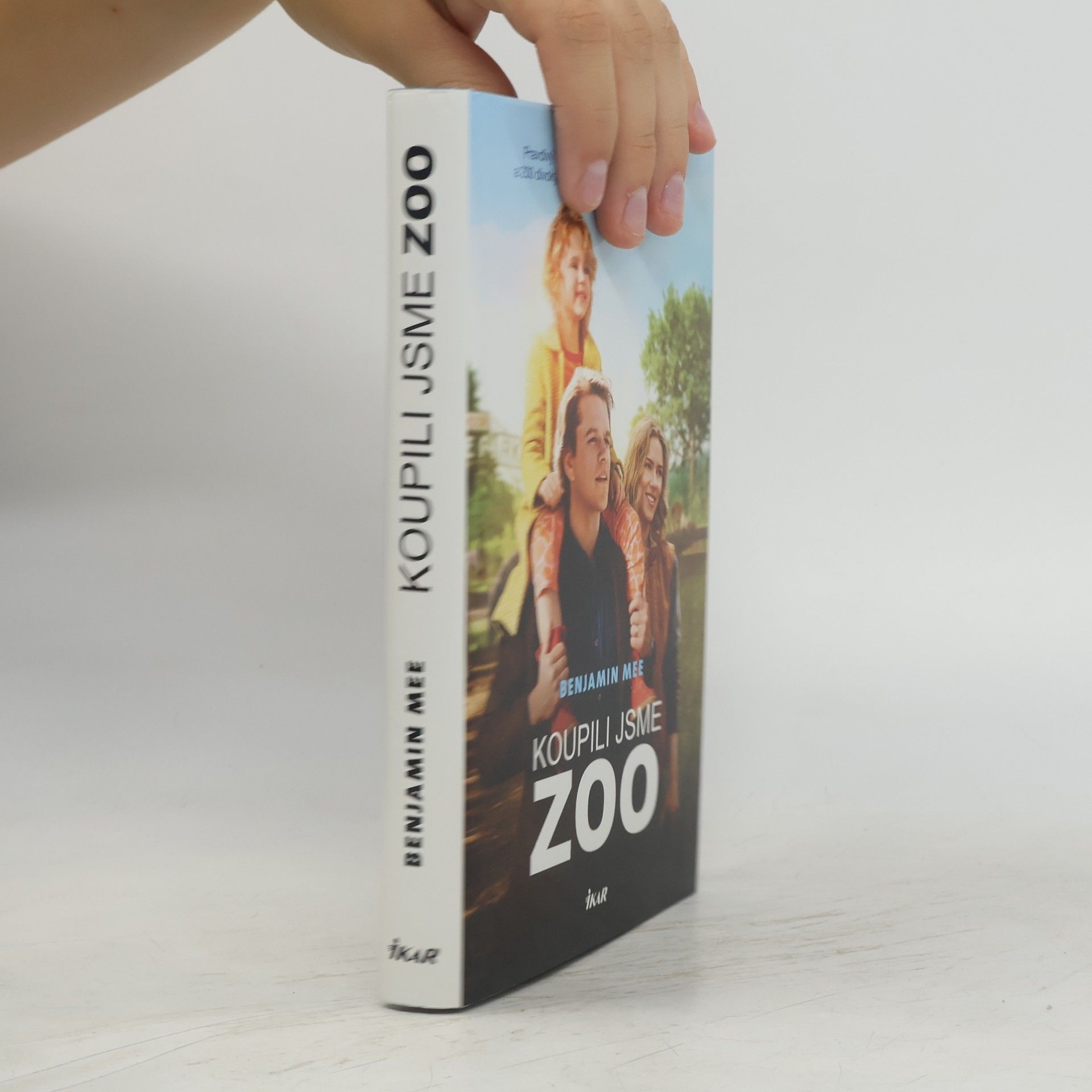 Benjamin Mee Koupili jsme zoo