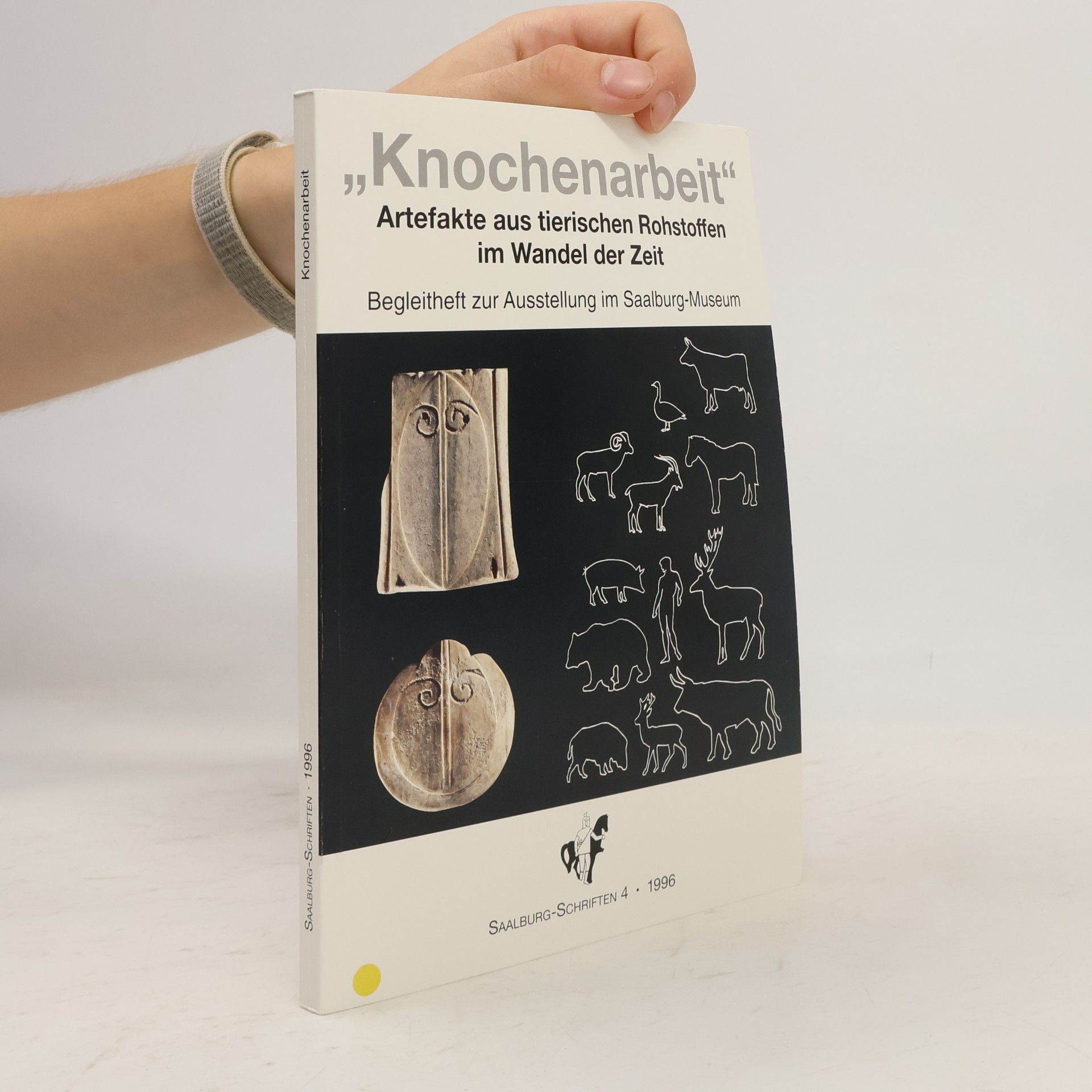 Saalburg-Schriften - 4: Knochenarbeit