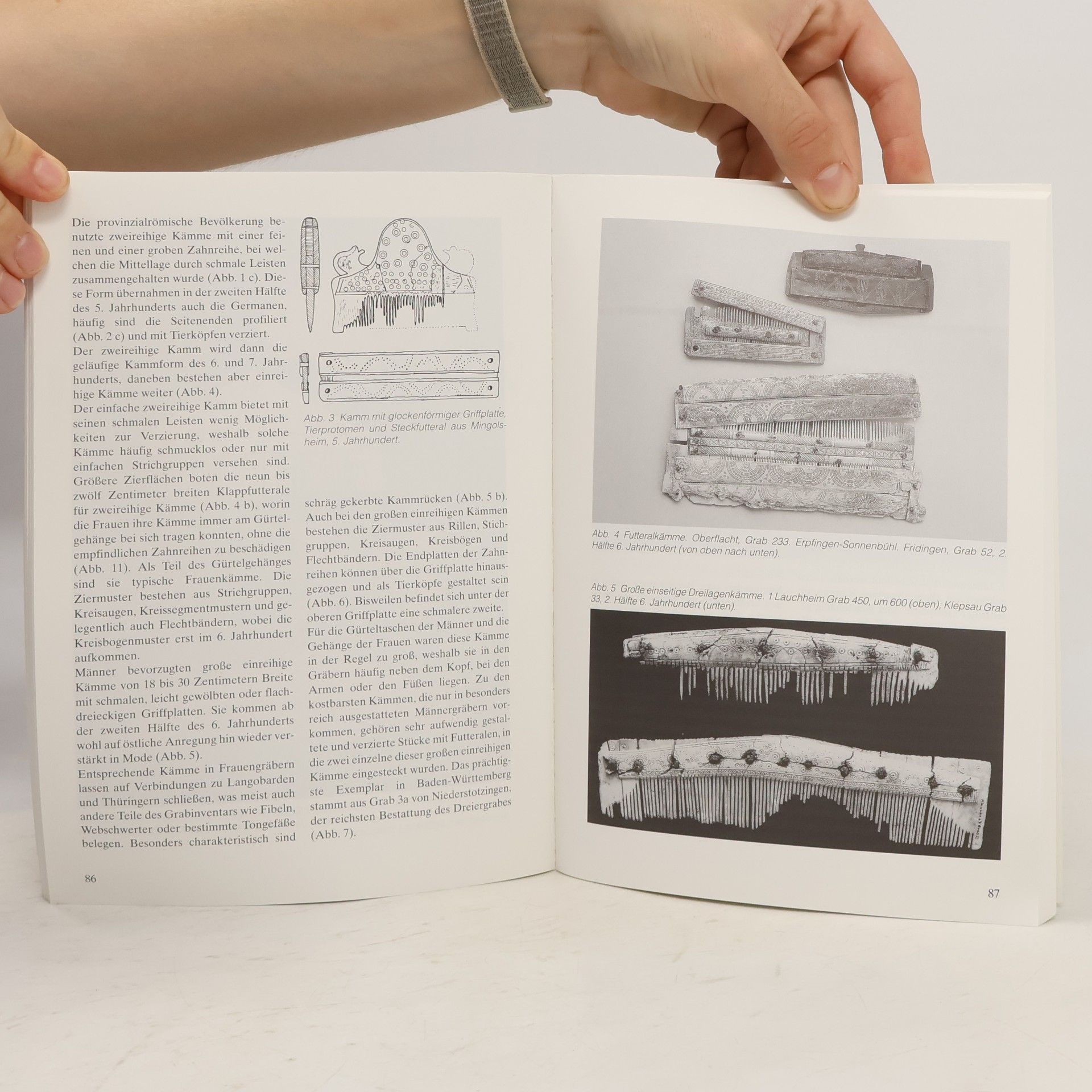 Mostefa Kokabi Saalburg-Schriften - 4: Knochenarbeit
