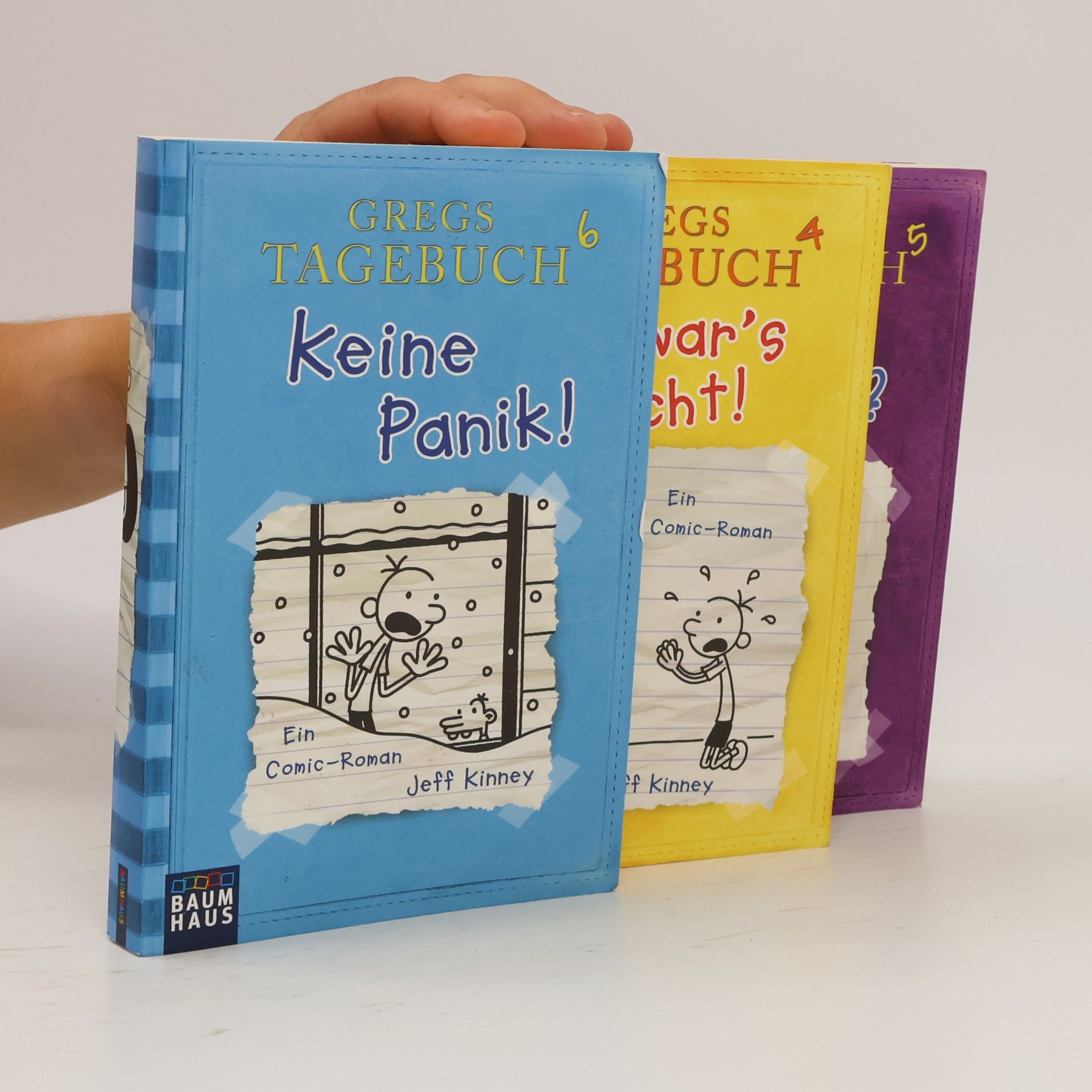 Gregs Bibliothek. Gregs Werke 4-6