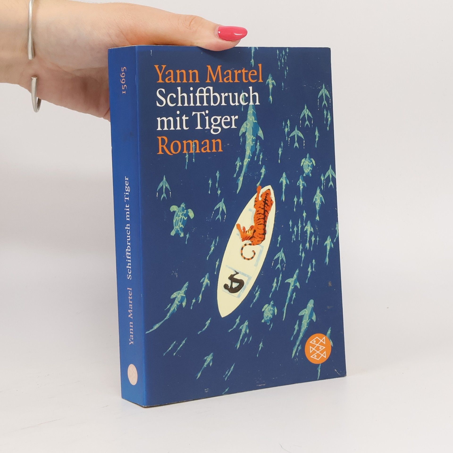 Yann Martel Schiffbruch mit Tiger