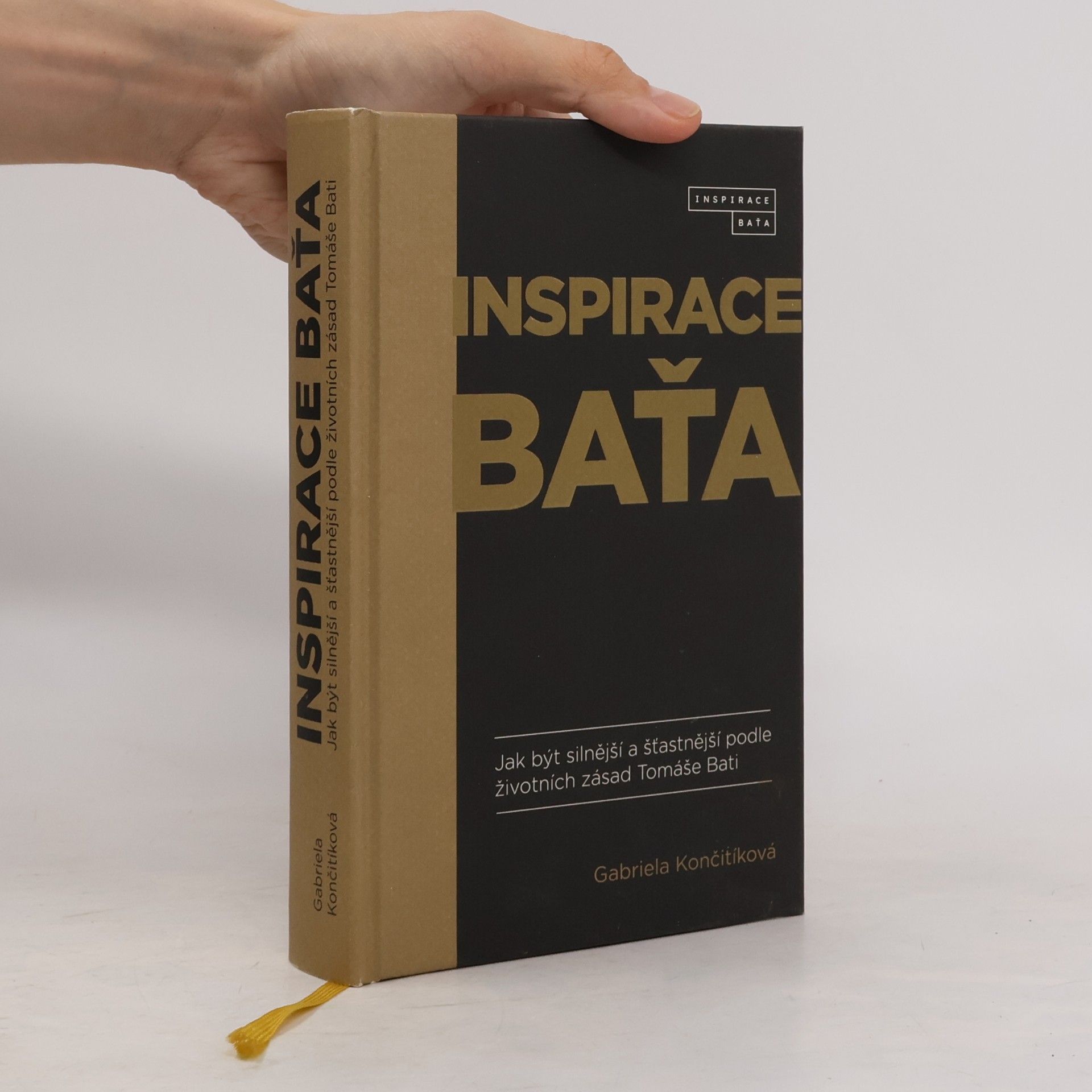 Gabriela Culík Končitíková Inspirace Baťa